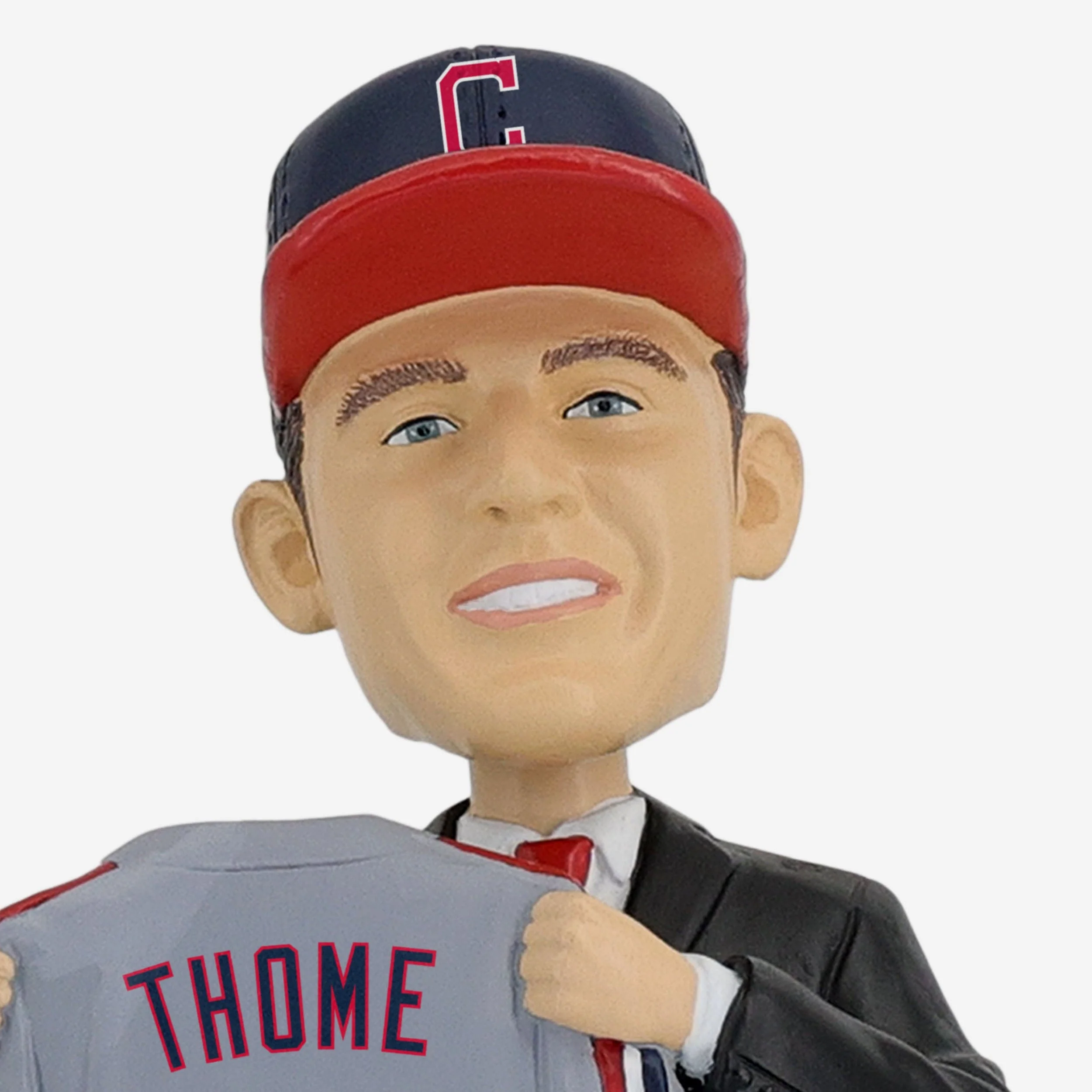 Jim Thome Cleveland Guardians 1989 Draft Pick Bobblehead - Image 2