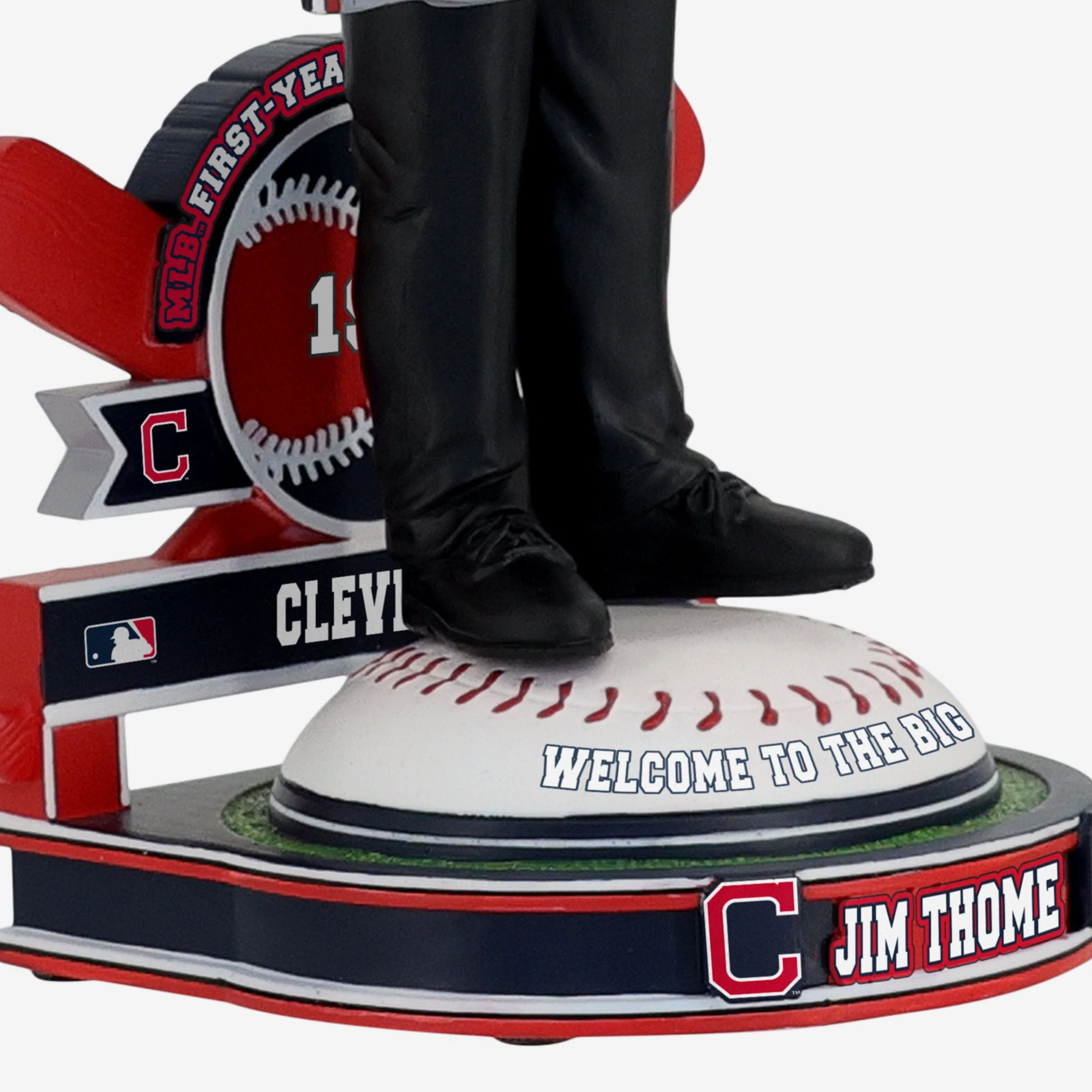 Jim Thome Cleveland Guardians 1989 Draft Pick Bobblehead - Image 3