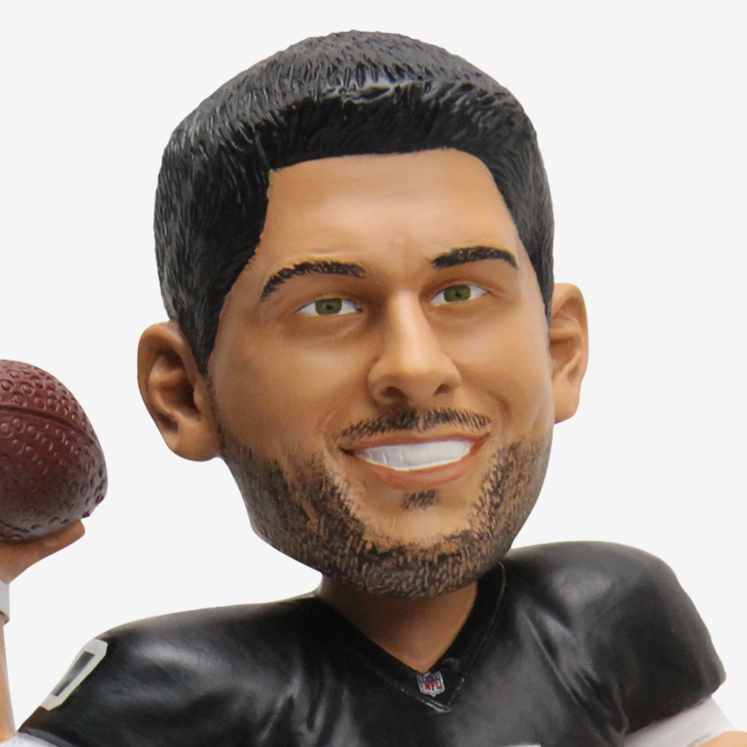 Jimmy Garoppolo Las Vegas Raiders Next Stop Bobblehead - Image 2