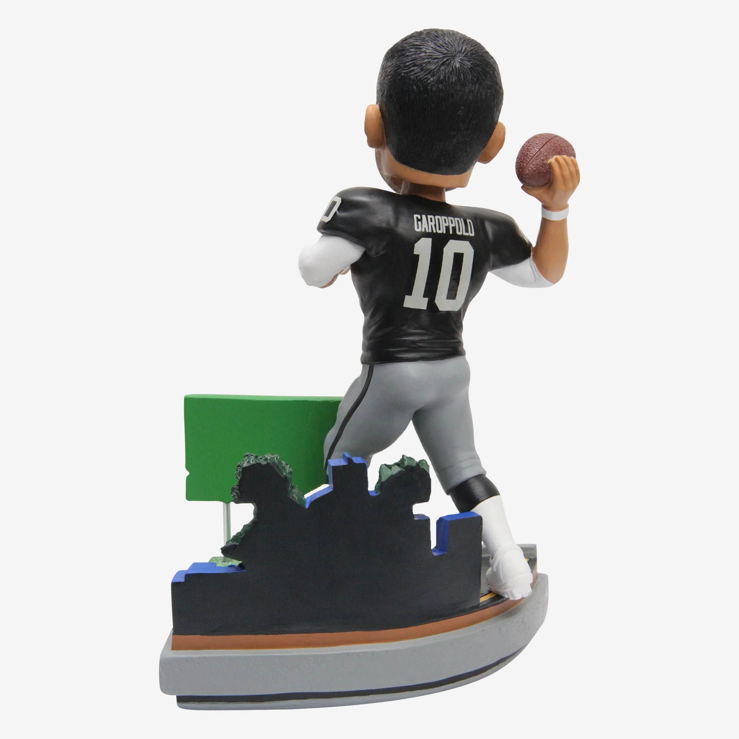 Jimmy Garoppolo Las Vegas Raiders Next Stop Bobblehead - Image 5