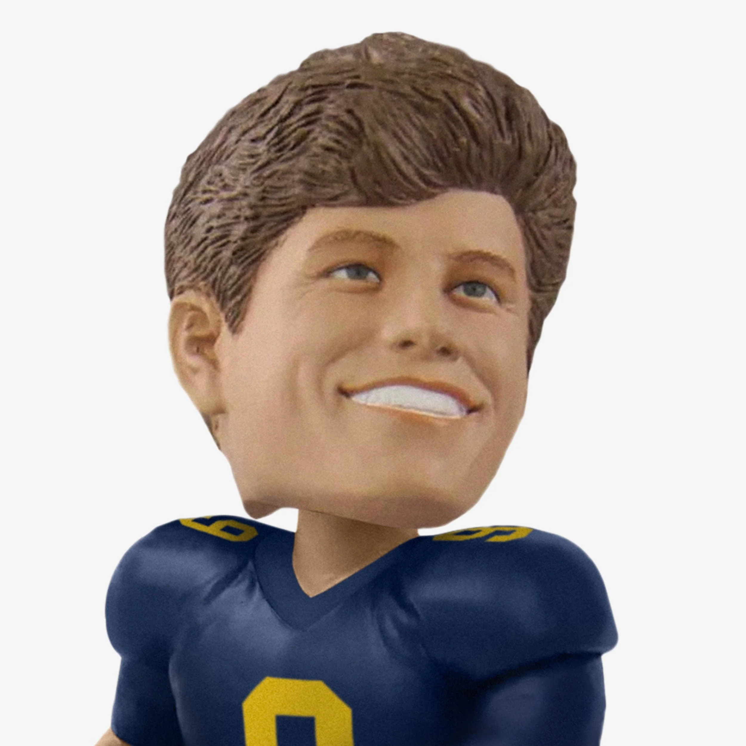 JJ McCarthy Michigan Wolverines Fight Song Student Athlete Bobblehead - Image 2