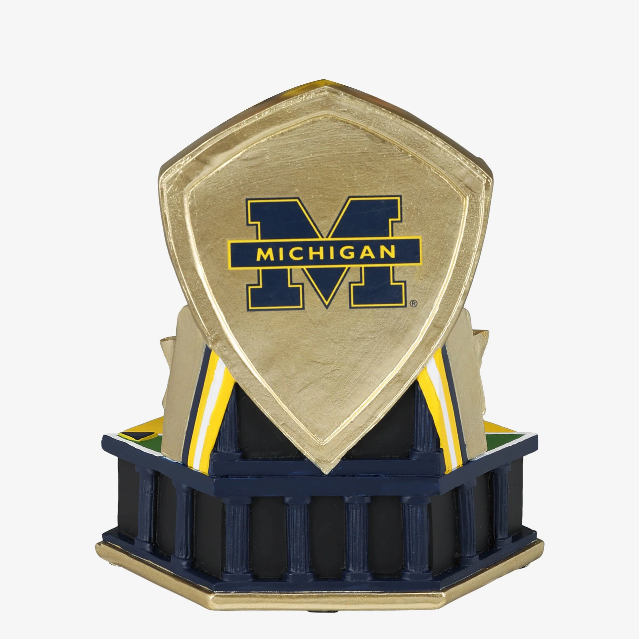 JJ McCarthy Michigan Wolverines Fight Song Student Athlete Bobblehead - Image 3