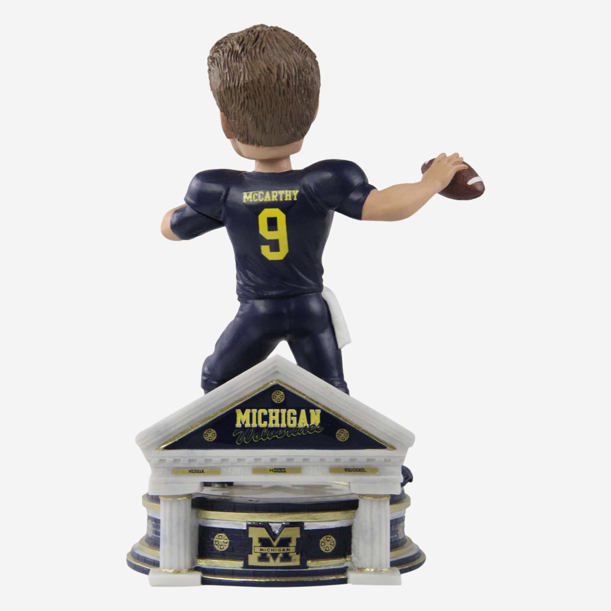 JJ McCarthy Michigan Wolverines Football Student Athlete Bobblehead - Image 5