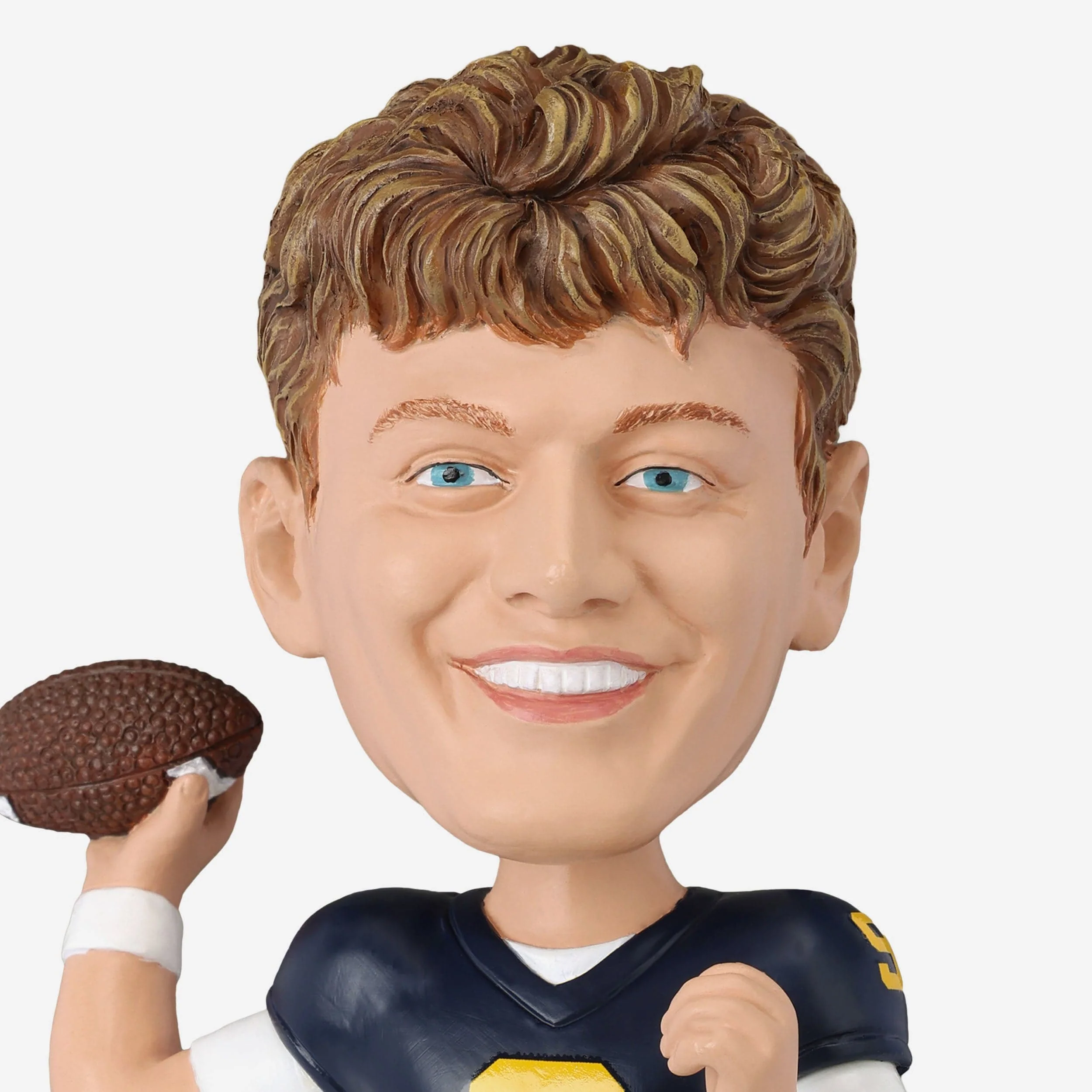 JJ McCarthy Michigan Wolverines Gates Series Bobblehead - Image 2