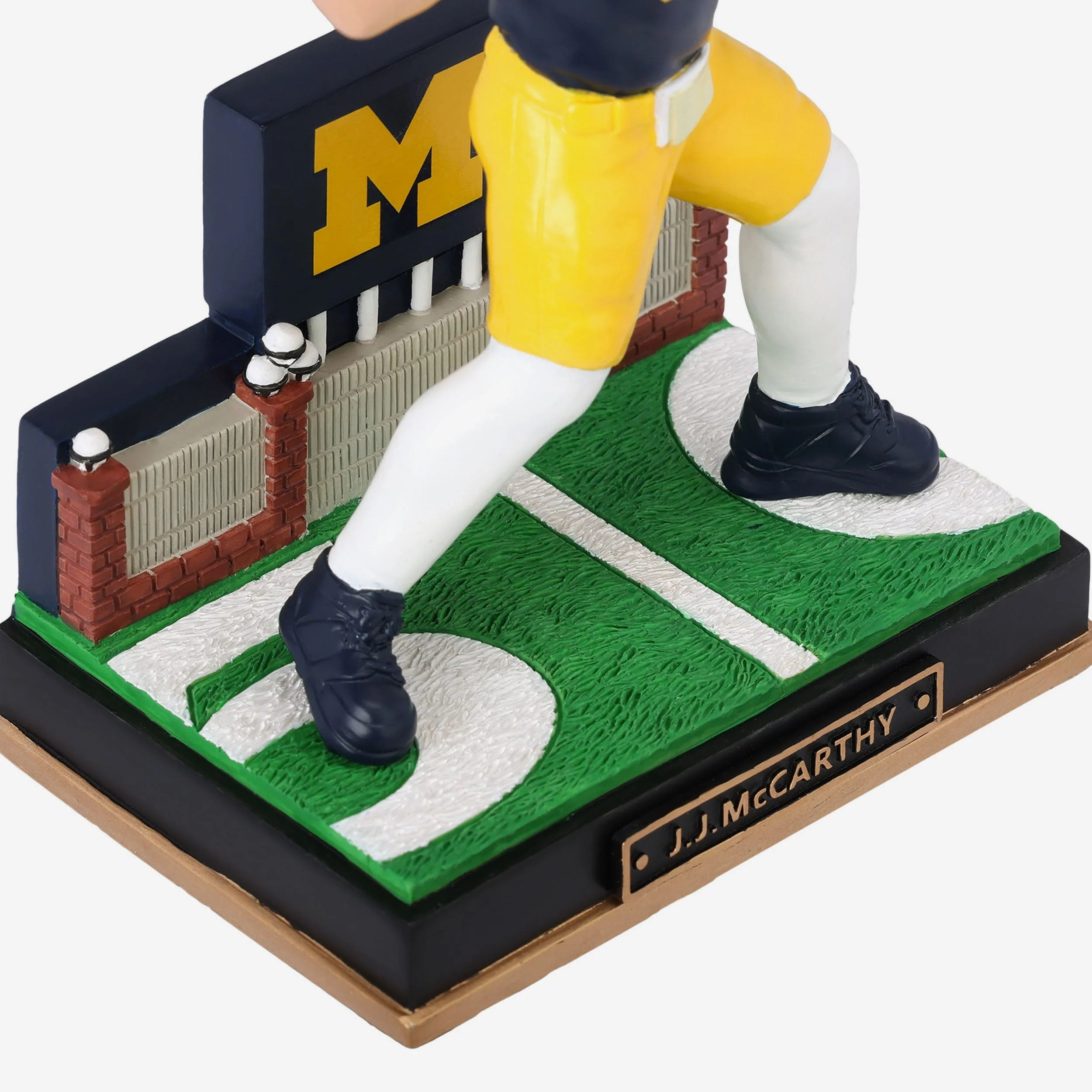 JJ McCarthy Michigan Wolverines Gates Series Bobblehead - Image 3