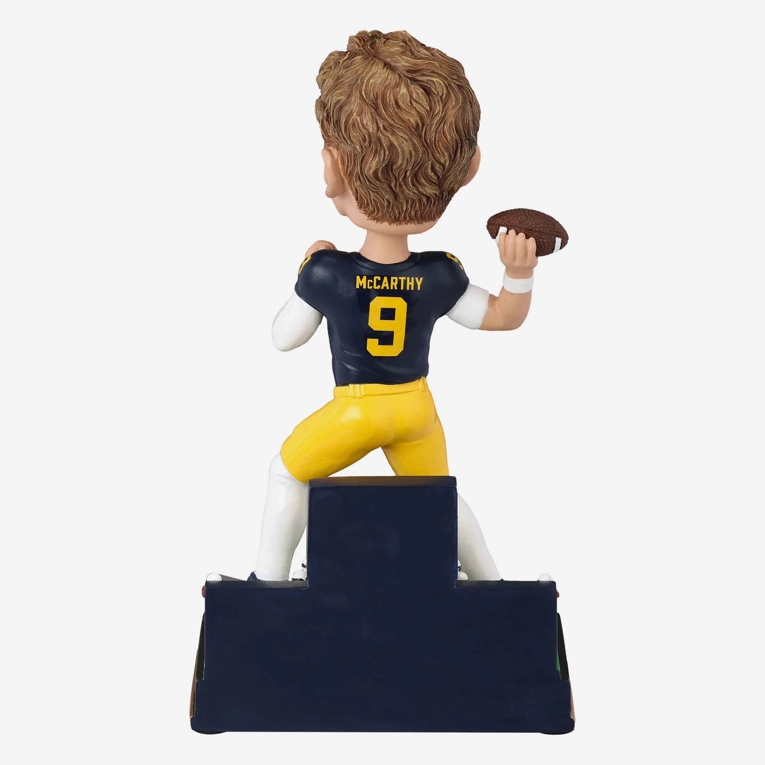 JJ McCarthy Michigan Wolverines Gates Series Bobblehead - Image 5