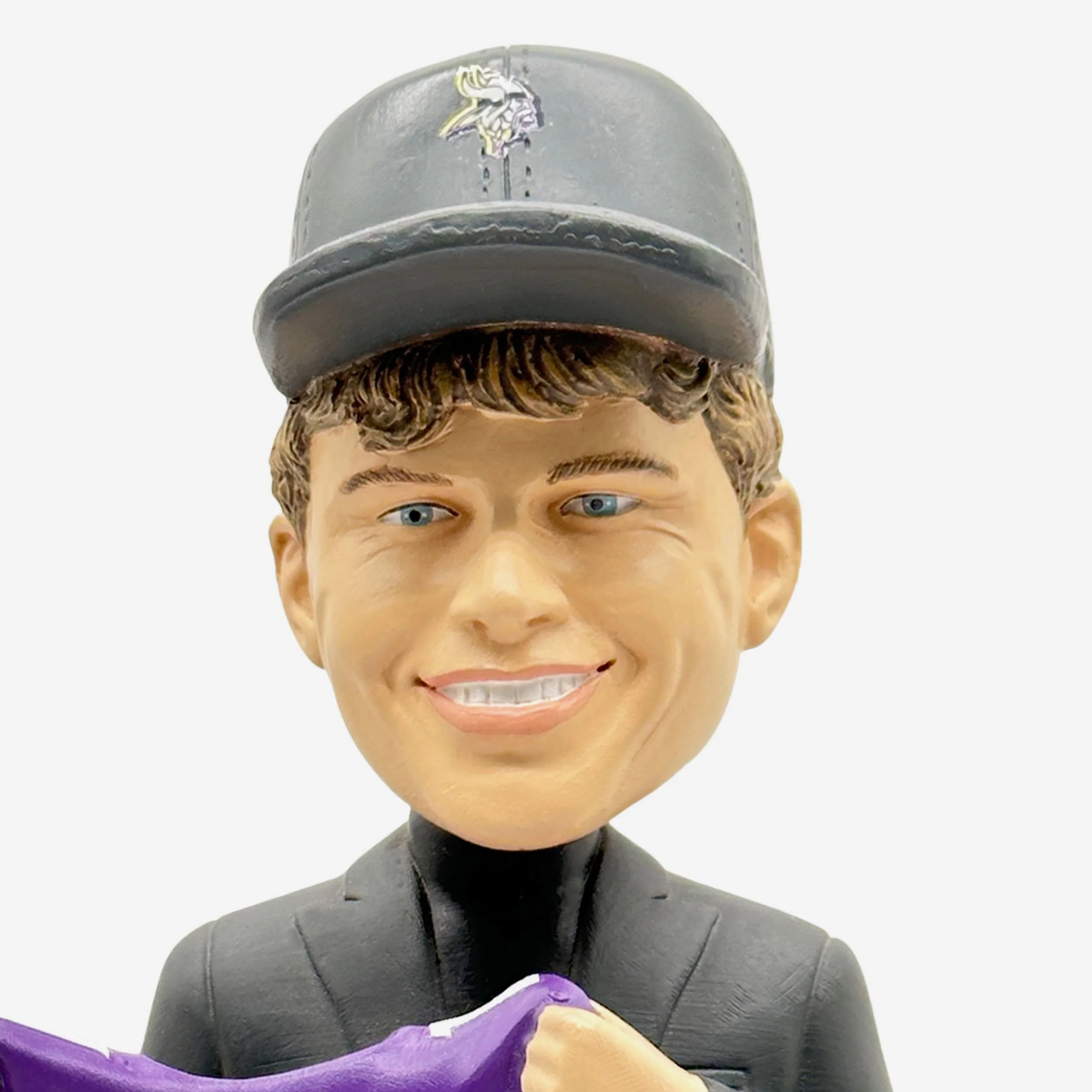 JJ McCarthy Minnesota Vikings 2024 Draft Pick Bobblehead - Image 2