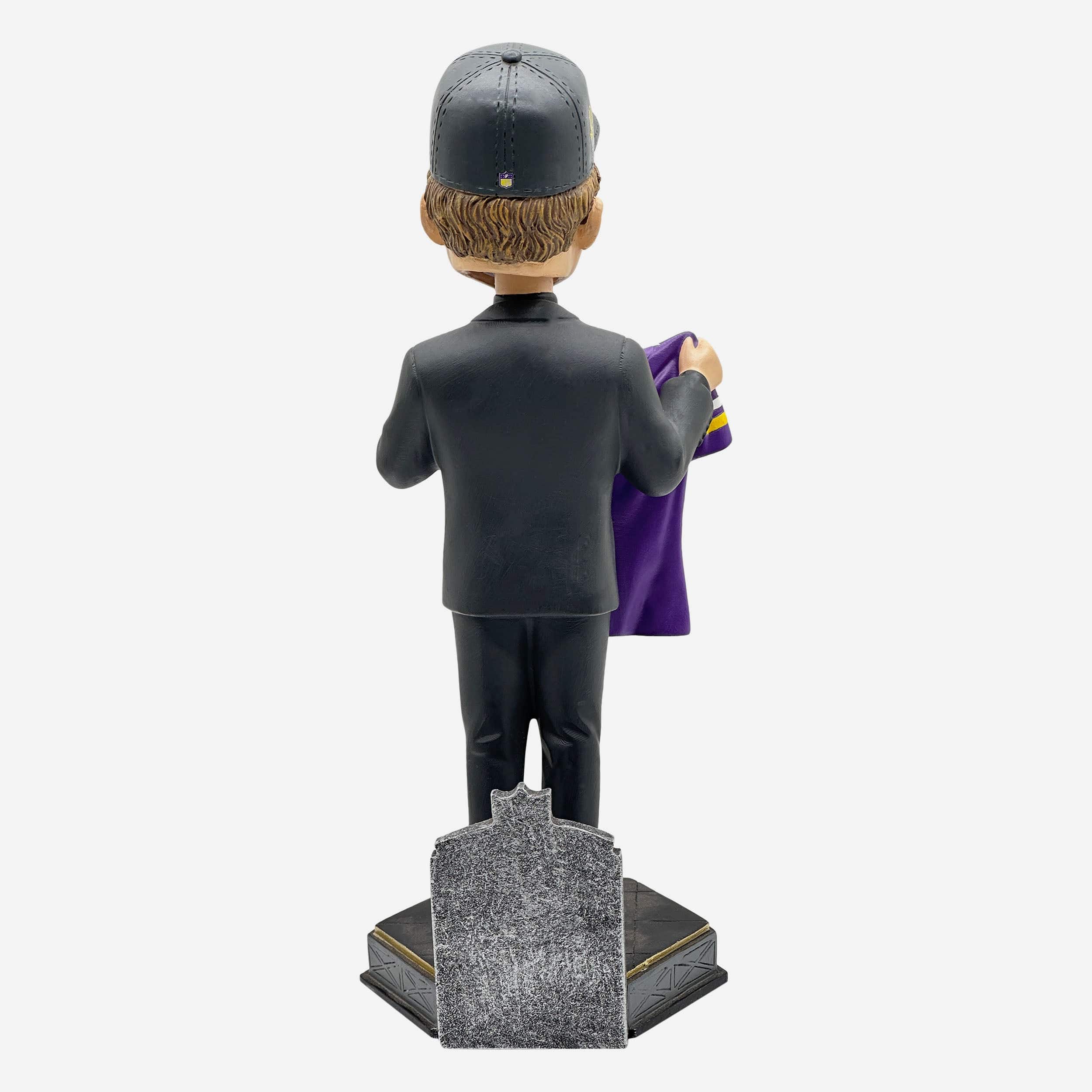 JJ McCarthy Minnesota Vikings 2024 Draft Pick Bobblehead - Image 5
