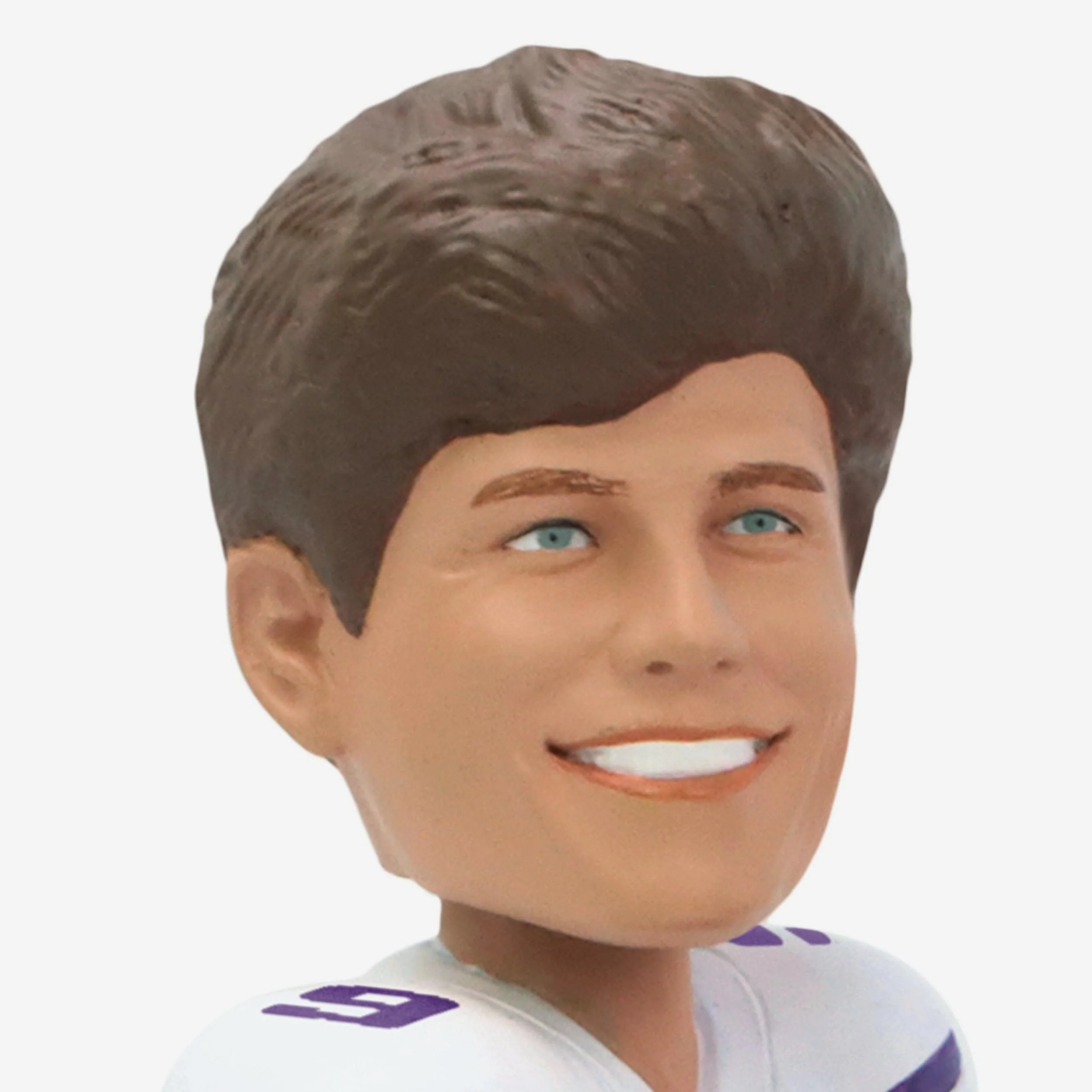 JJ McCarthy Minnesota Vikings 2025 NFL International Game Bobblehead - Image 3