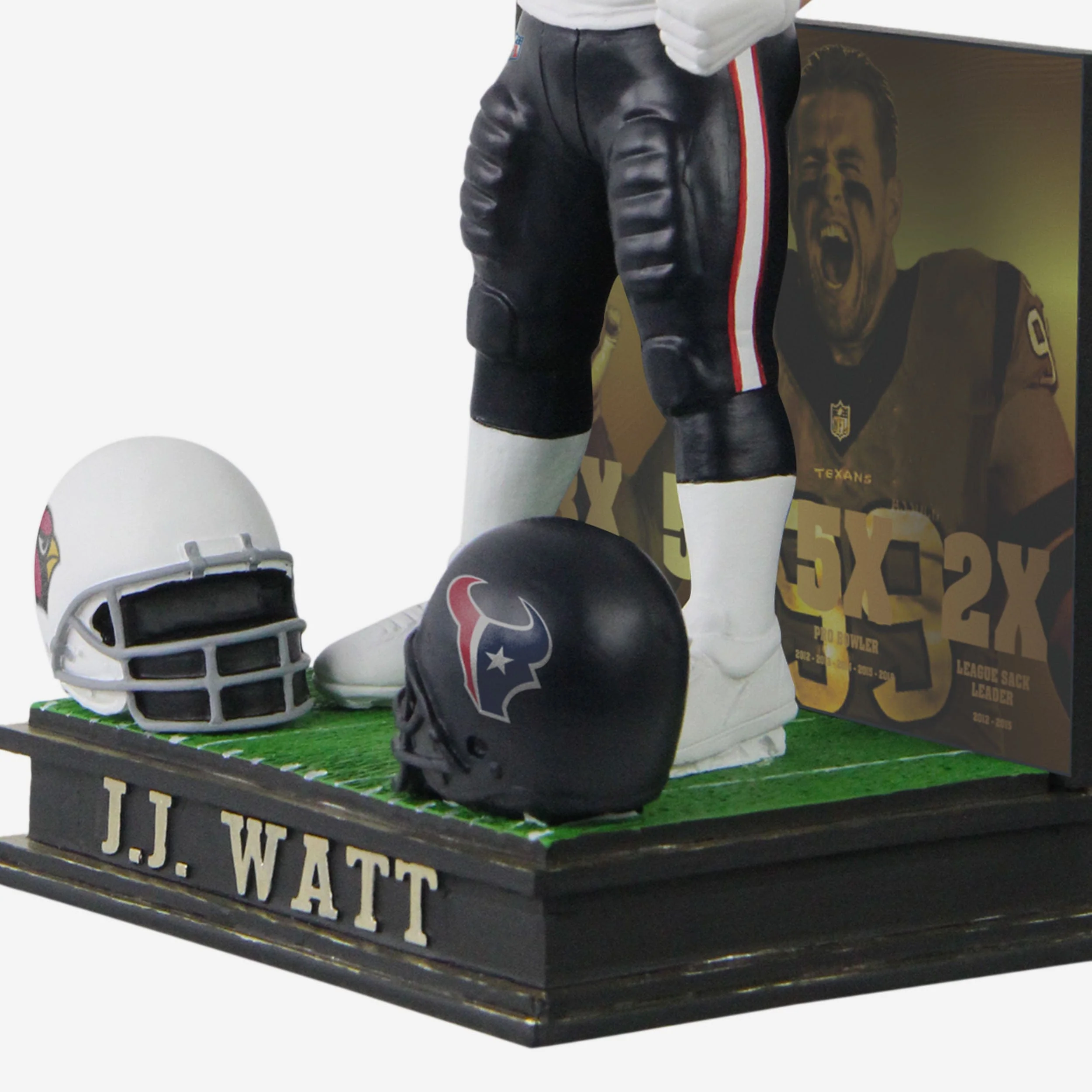 JJ Watt Houston Texans & Arizona Cardinals Retirement Bobblehead - Image 3