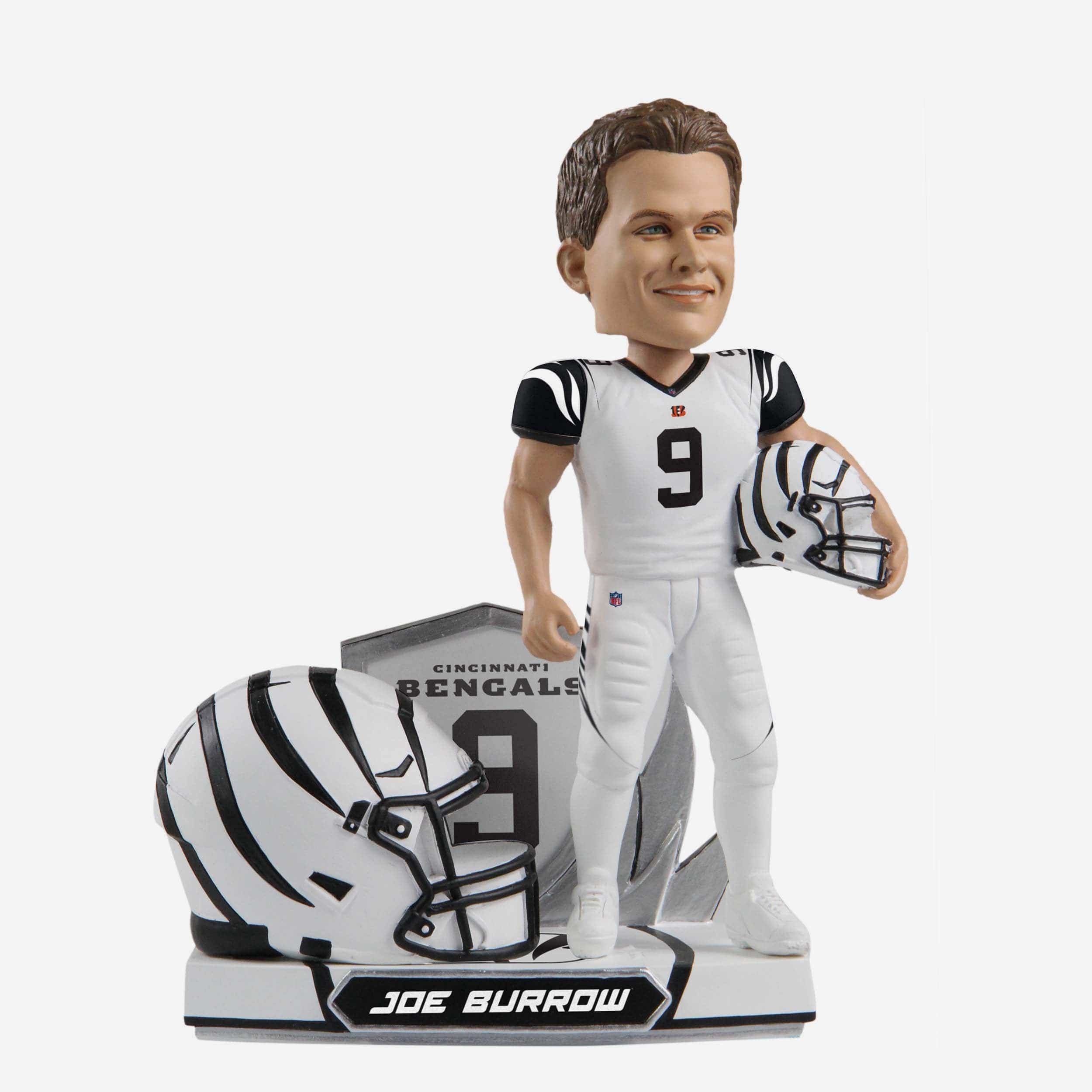 Joe Burrow Cincinnati Bengals 2022 Alternate Helmet Bobblehead