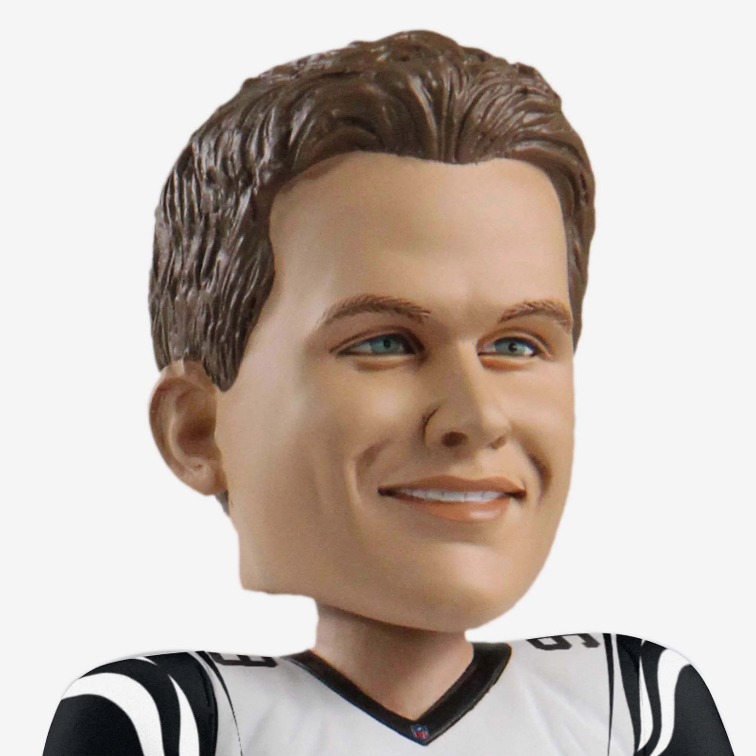 Joe Burrow Cincinnati Bengals 2022 Alternate Helmet Bobblehead - Image 2