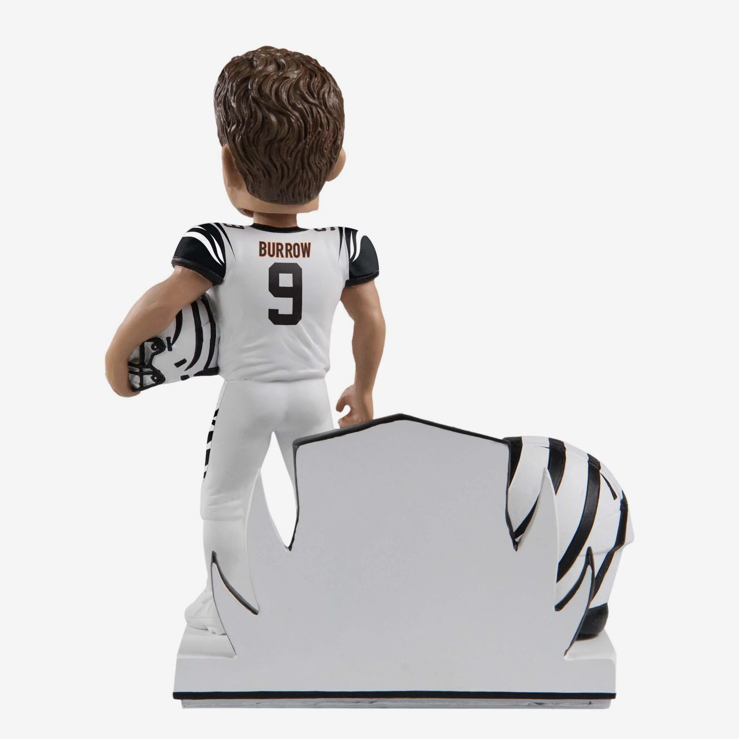 Joe Burrow Cincinnati Bengals 2022 Alternate Helmet Bobblehead - Image 5