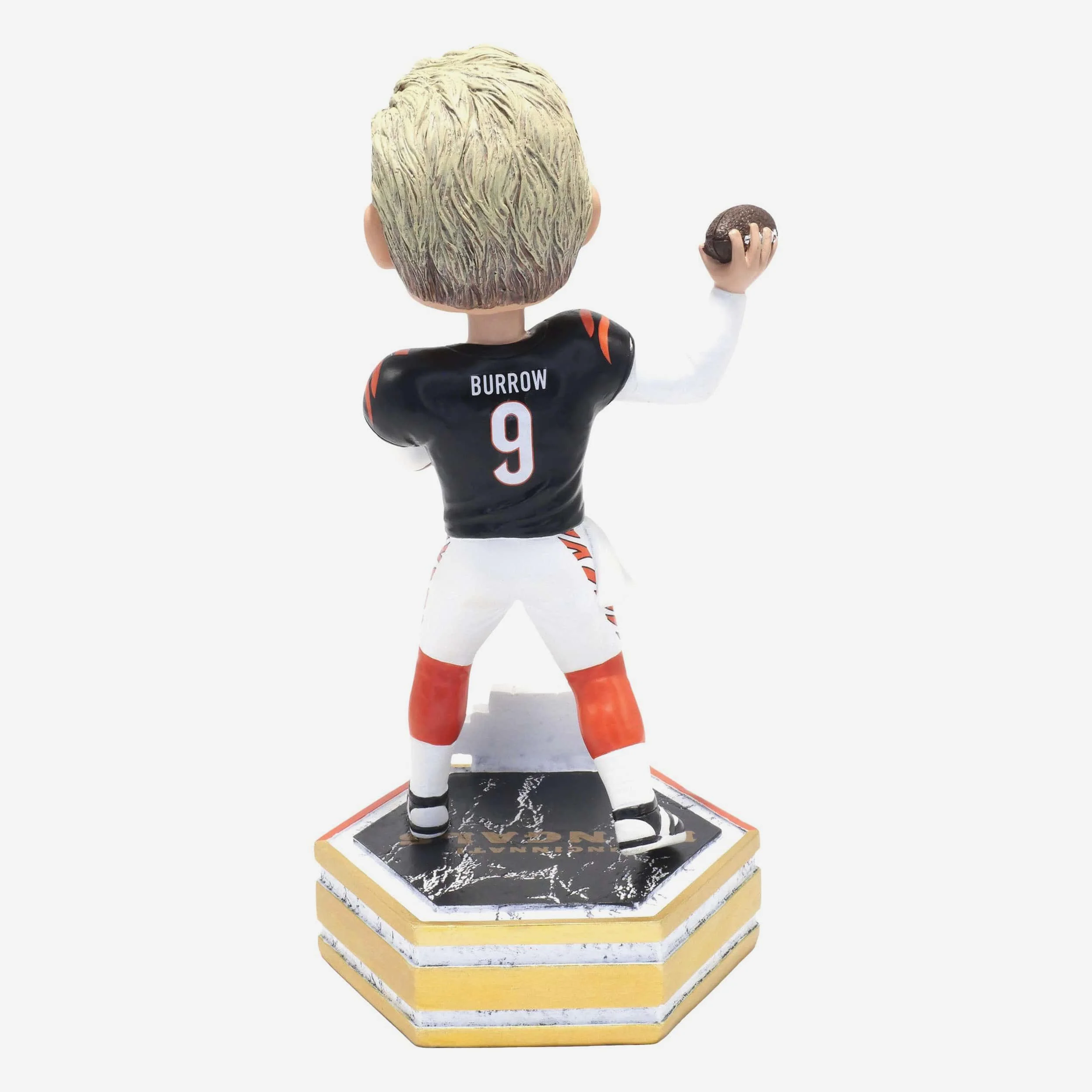 Joe Burrow Cincinnati Bengals 2024 NFL Passing Yards Leader Bobblehead - Image 5
