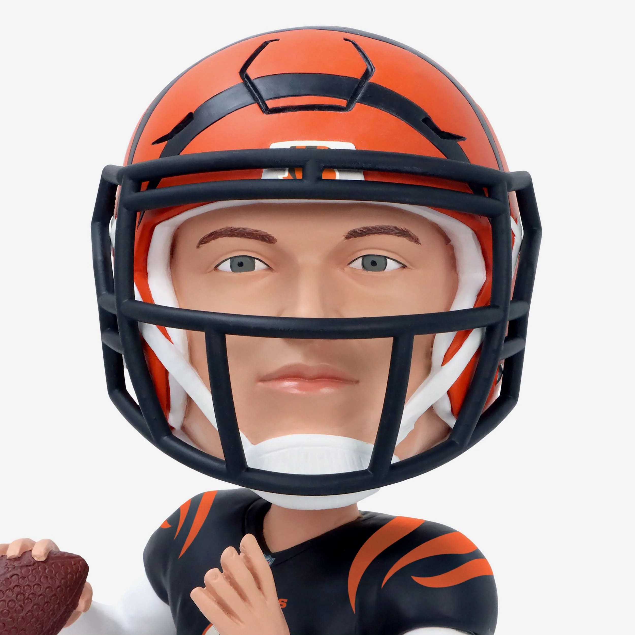 Joe Burrow Cincinnati Bengals Bust Bighead Bobblehead - Image 2