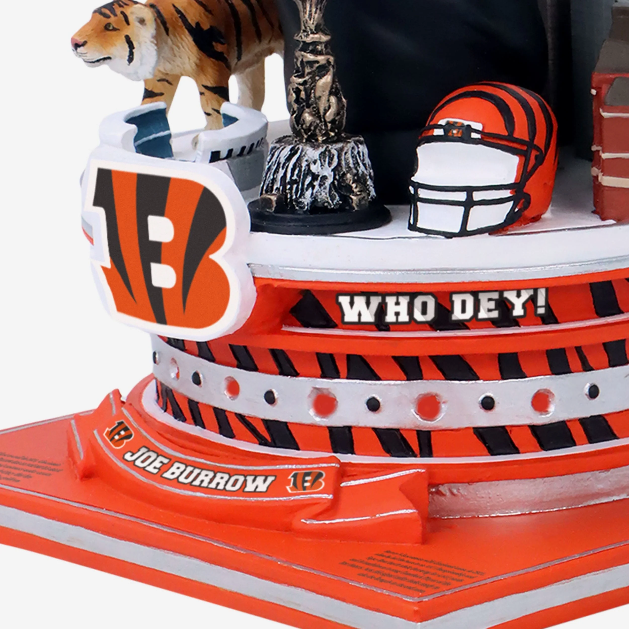 Joe Burrow Cincinnati Bengals Bust Bighead Bobblehead - Image 4