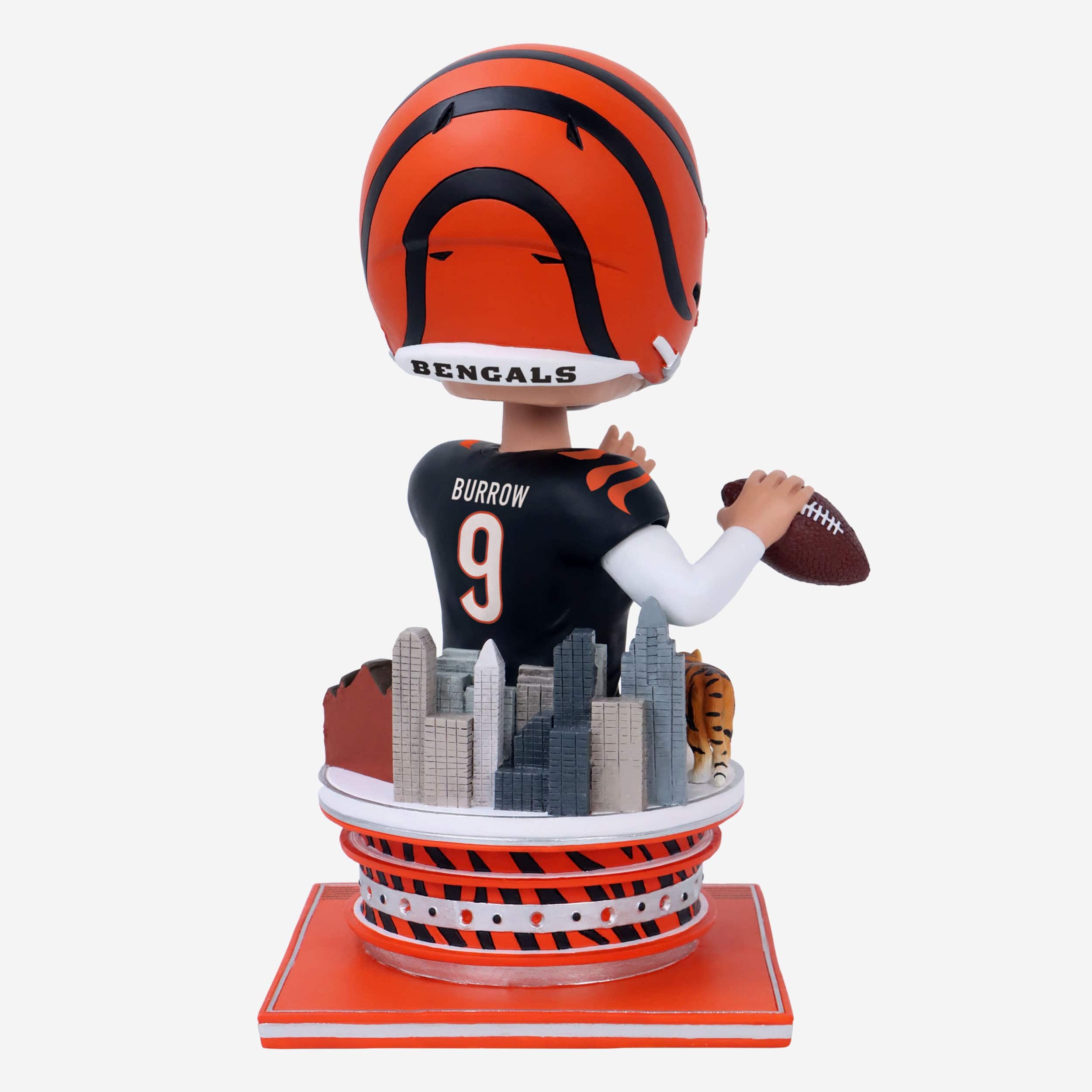 Joe Burrow Cincinnati Bengals Bust Bighead Bobblehead - Image 7