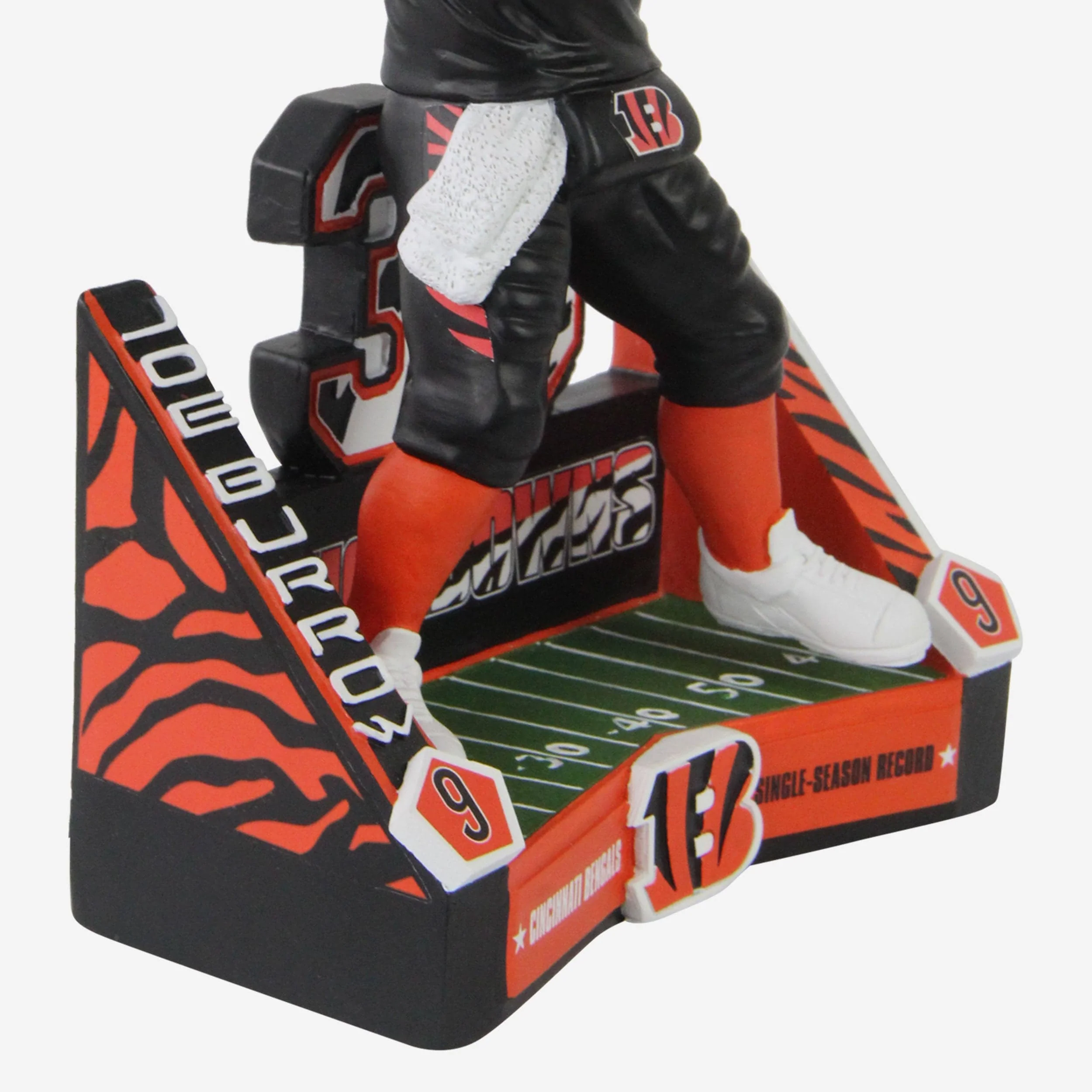 Joe Burrow Cincinnati Bengals Franchise Single-Season Passing Touchdown Record Bobblehead - Image 3