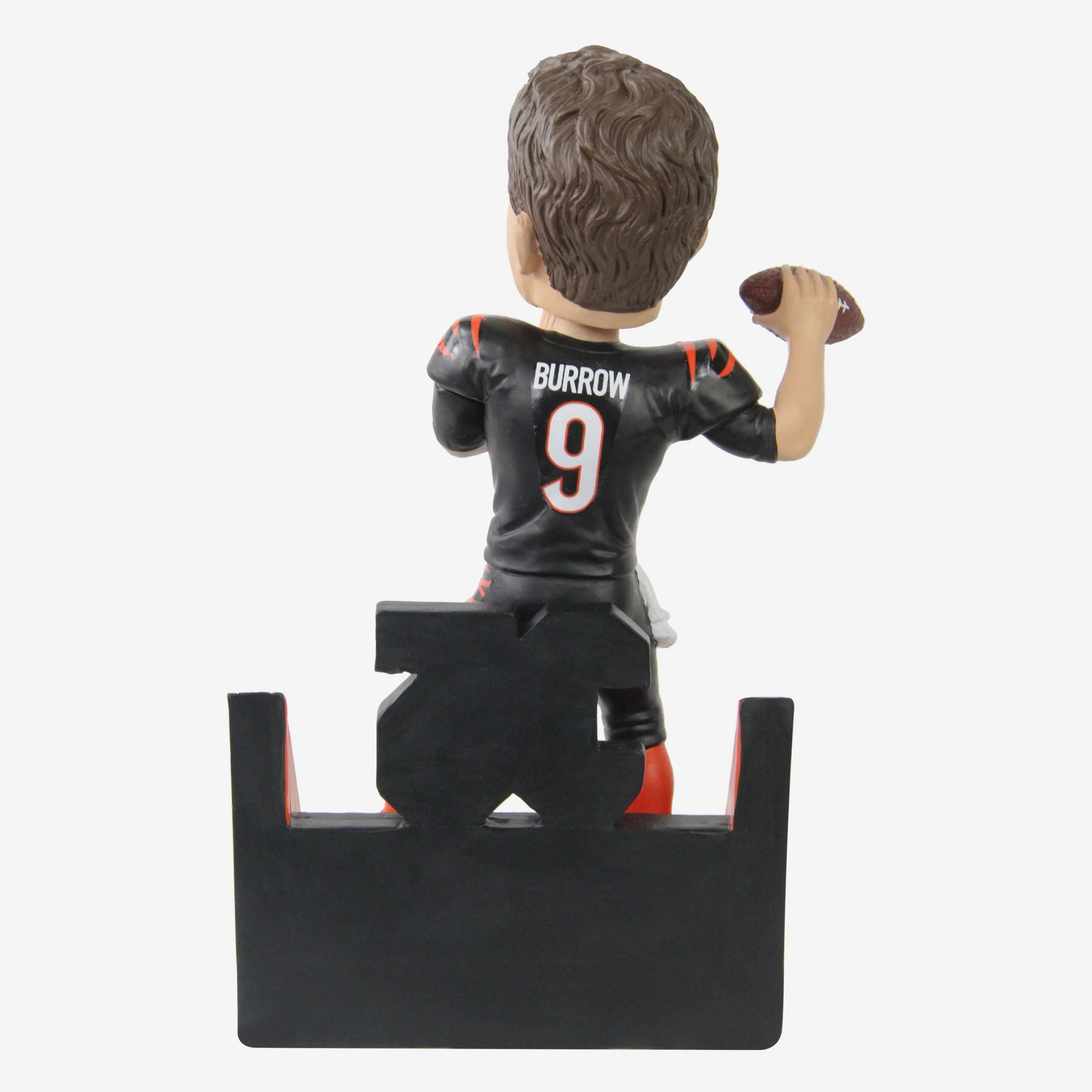Joe Burrow Cincinnati Bengals Franchise Single-Season Passing Touchdown Record Bobblehead - Image 5