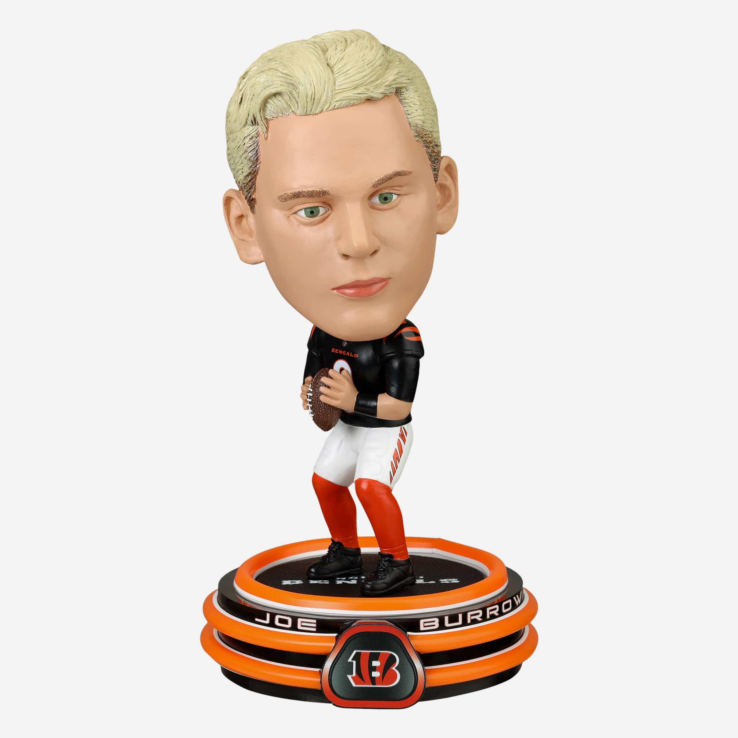 Joe Burrow Cincinnati Bengals LED Neon Bighead Bobblehead