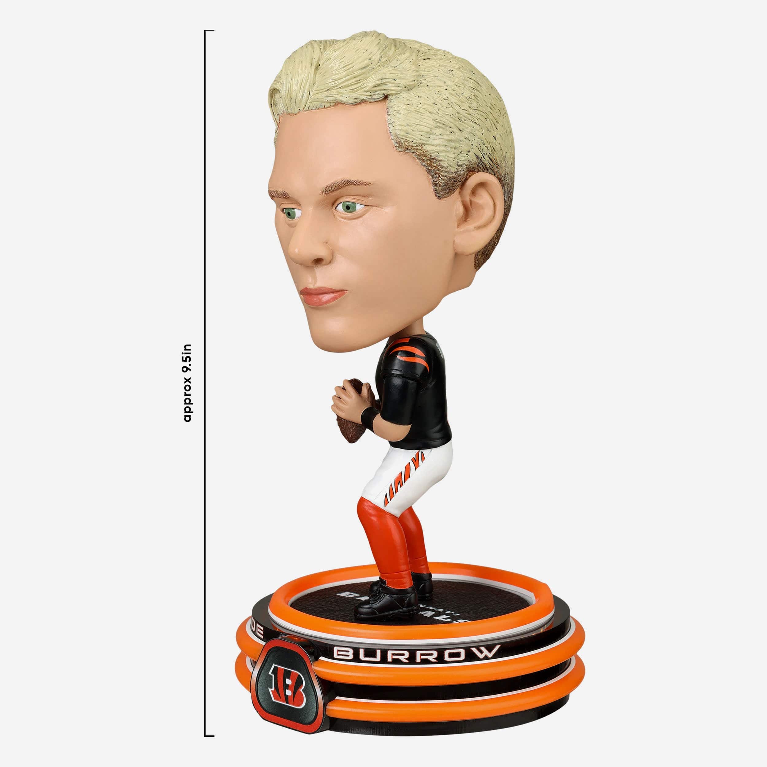 Joe Burrow Cincinnati Bengals LED Neon Bighead Bobblehead - Image 5