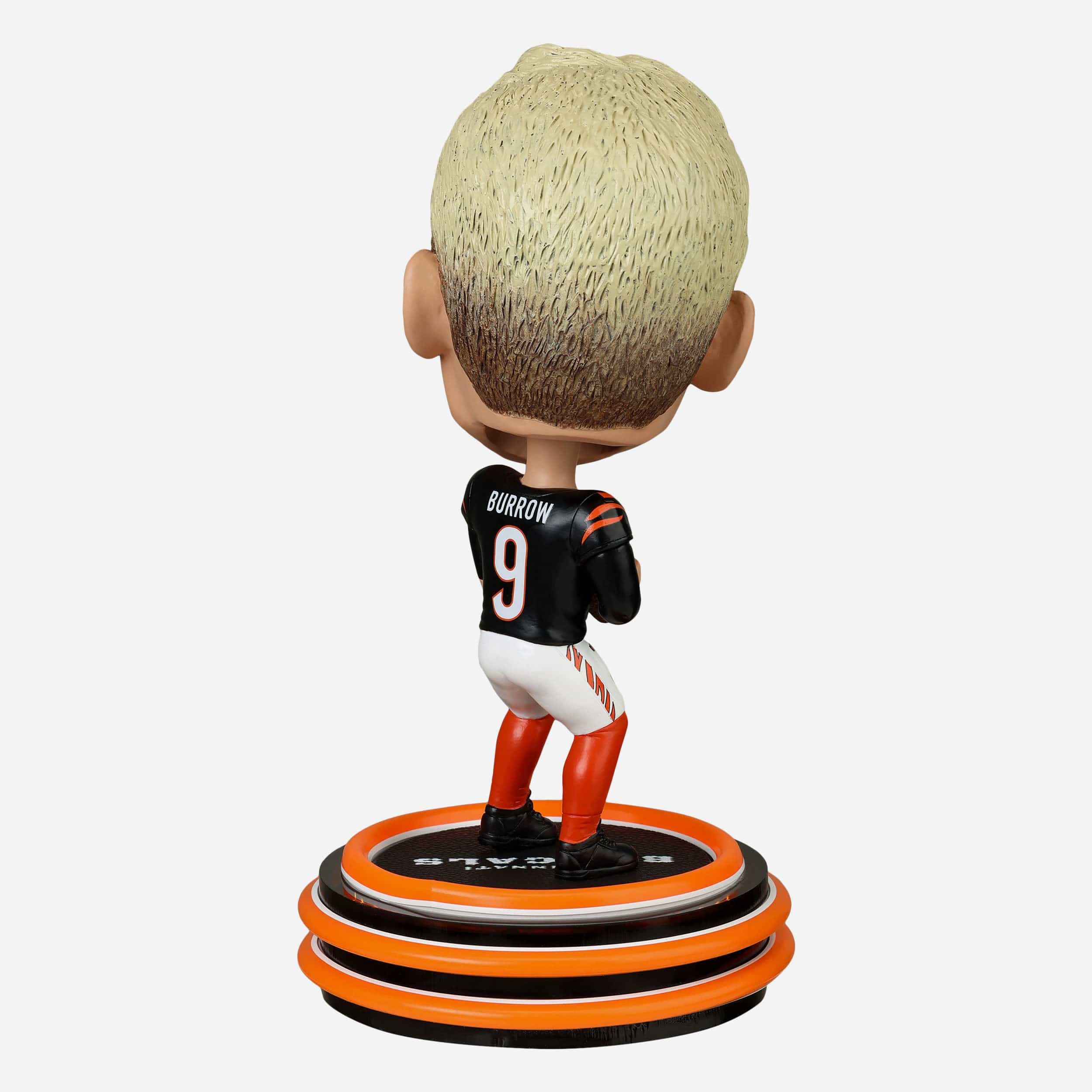 Joe Burrow Cincinnati Bengals LED Neon Bighead Bobblehead - Image 6