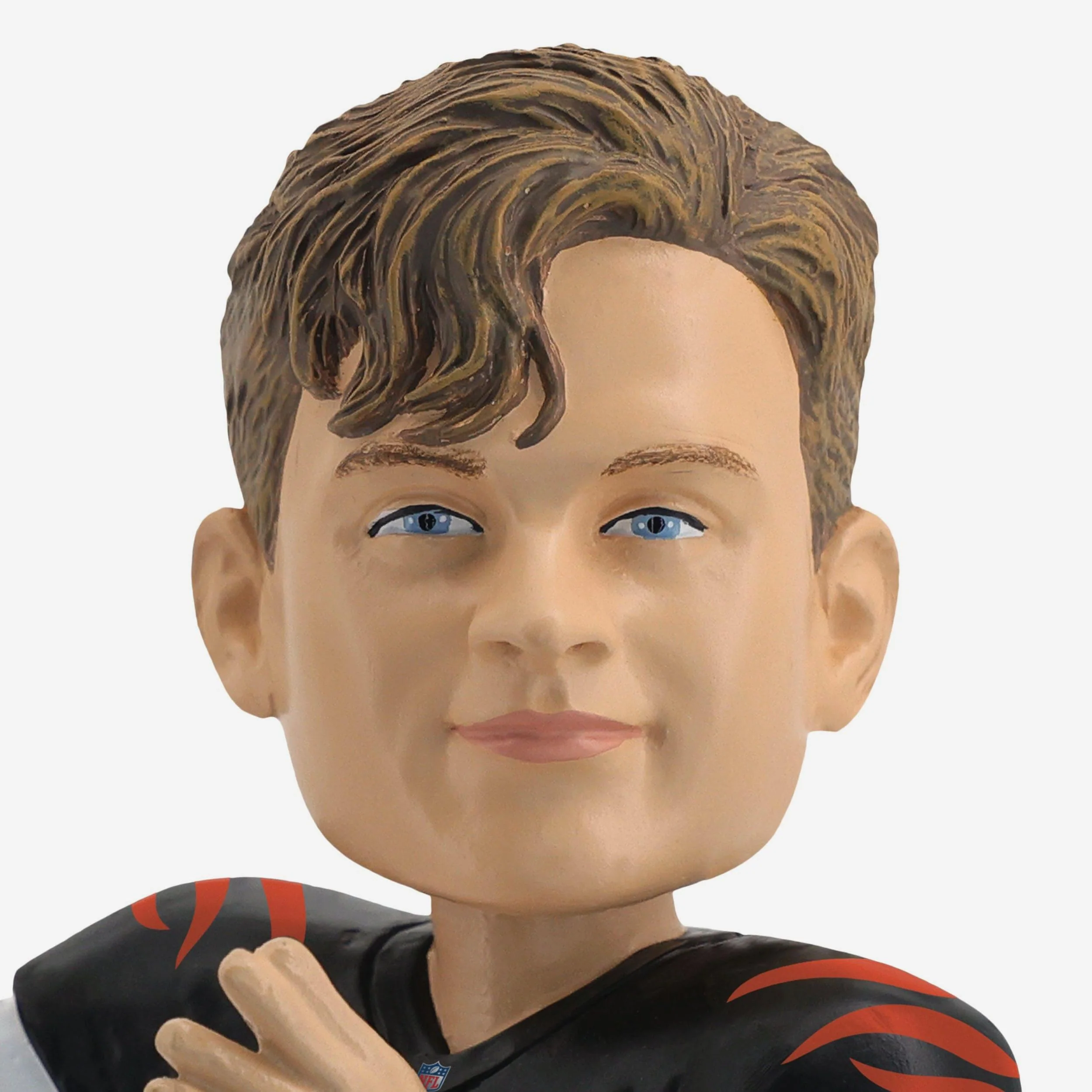 Joe Burrow Cincinnati Bengals Magnetized Bobble Dubblz Bobblehead - Image 2