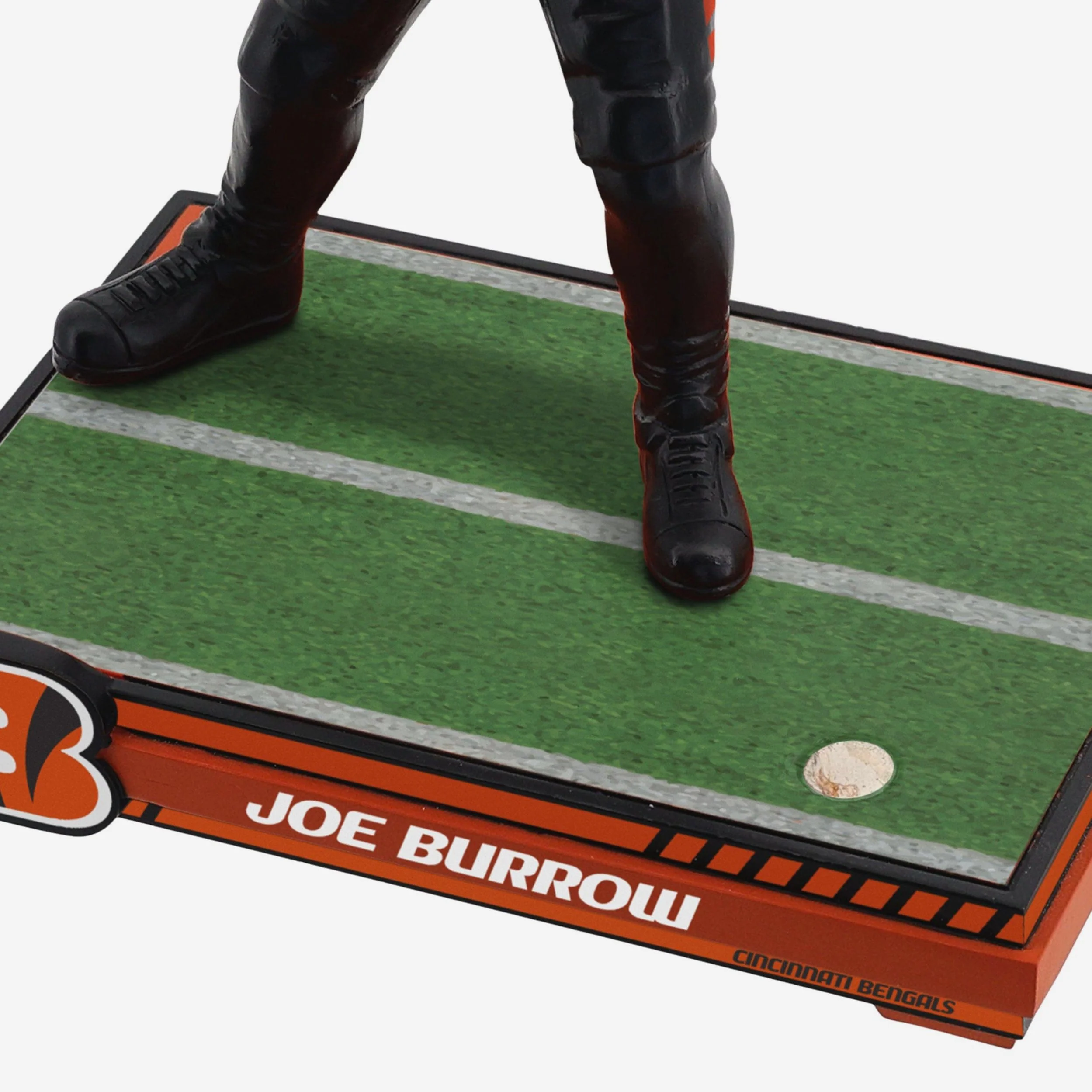 Joe Burrow Cincinnati Bengals Magnetized Bobble Dubblz Bobblehead - Image 4