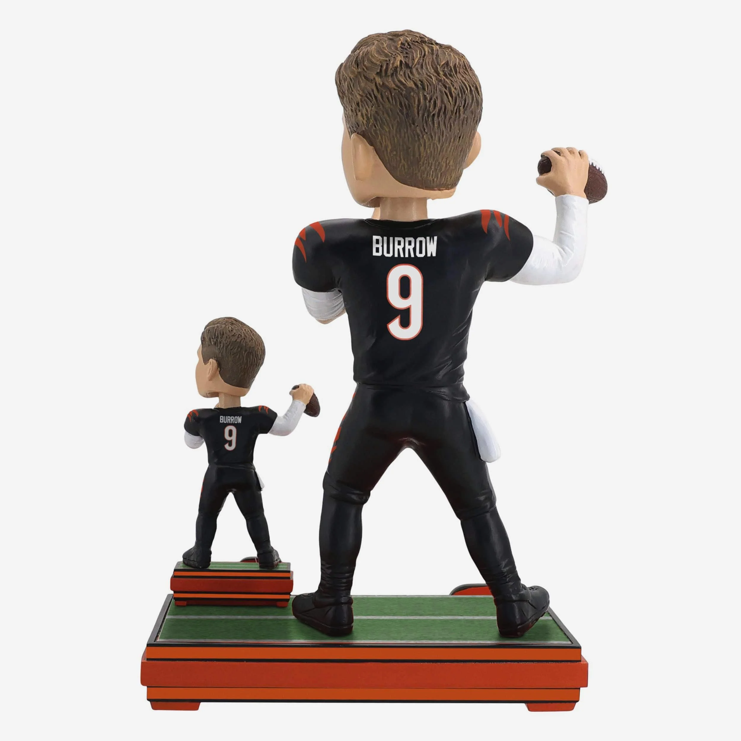 Joe Burrow Cincinnati Bengals Magnetized Bobble Dubblz Bobblehead - Image 7