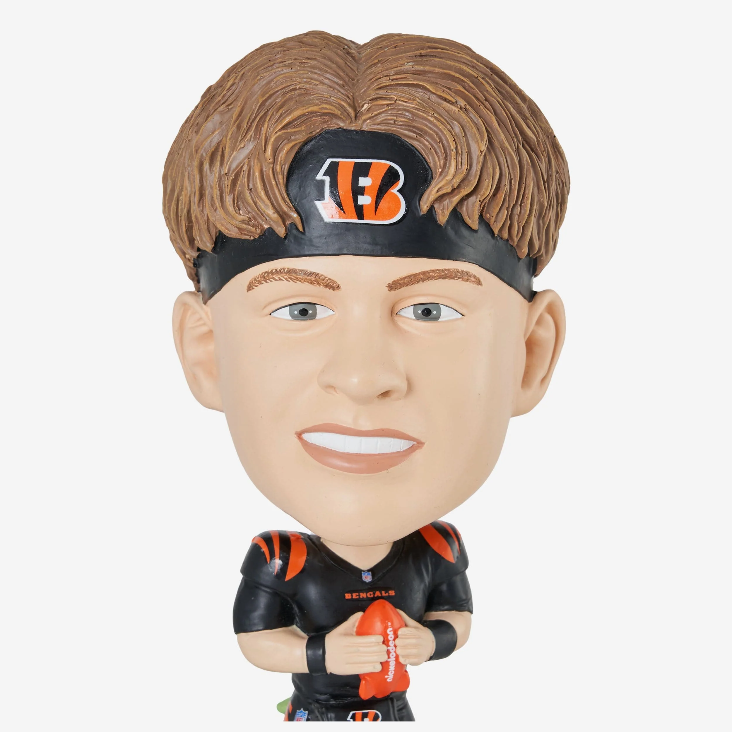 Joe Burrow Cincinnati Bengals Nickelodeon Glow in the Dark Bighead Bobblehead - Image 3