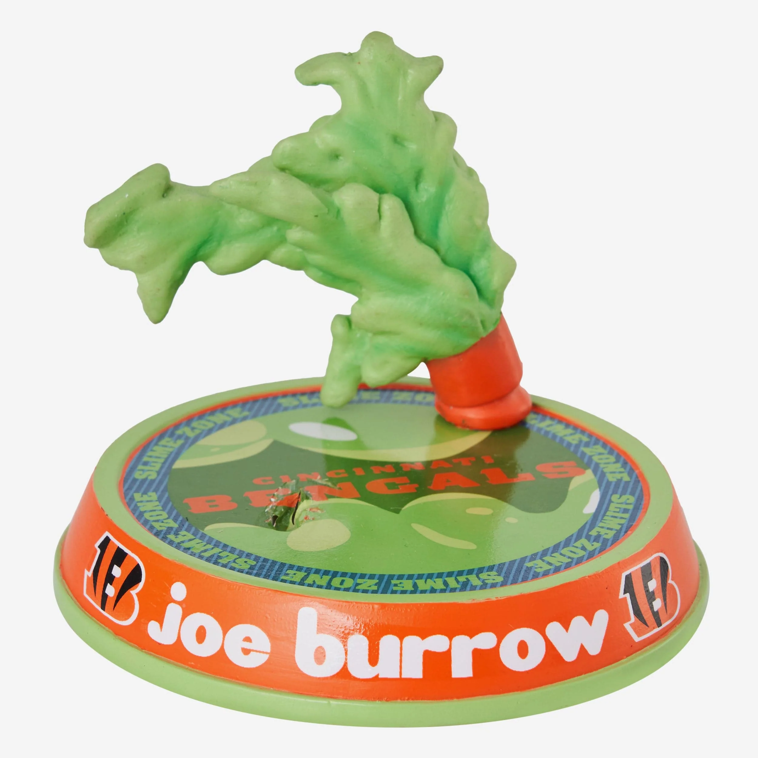 Joe Burrow Cincinnati Bengals Nickelodeon Glow in the Dark Bighead Bobblehead - Image 4
