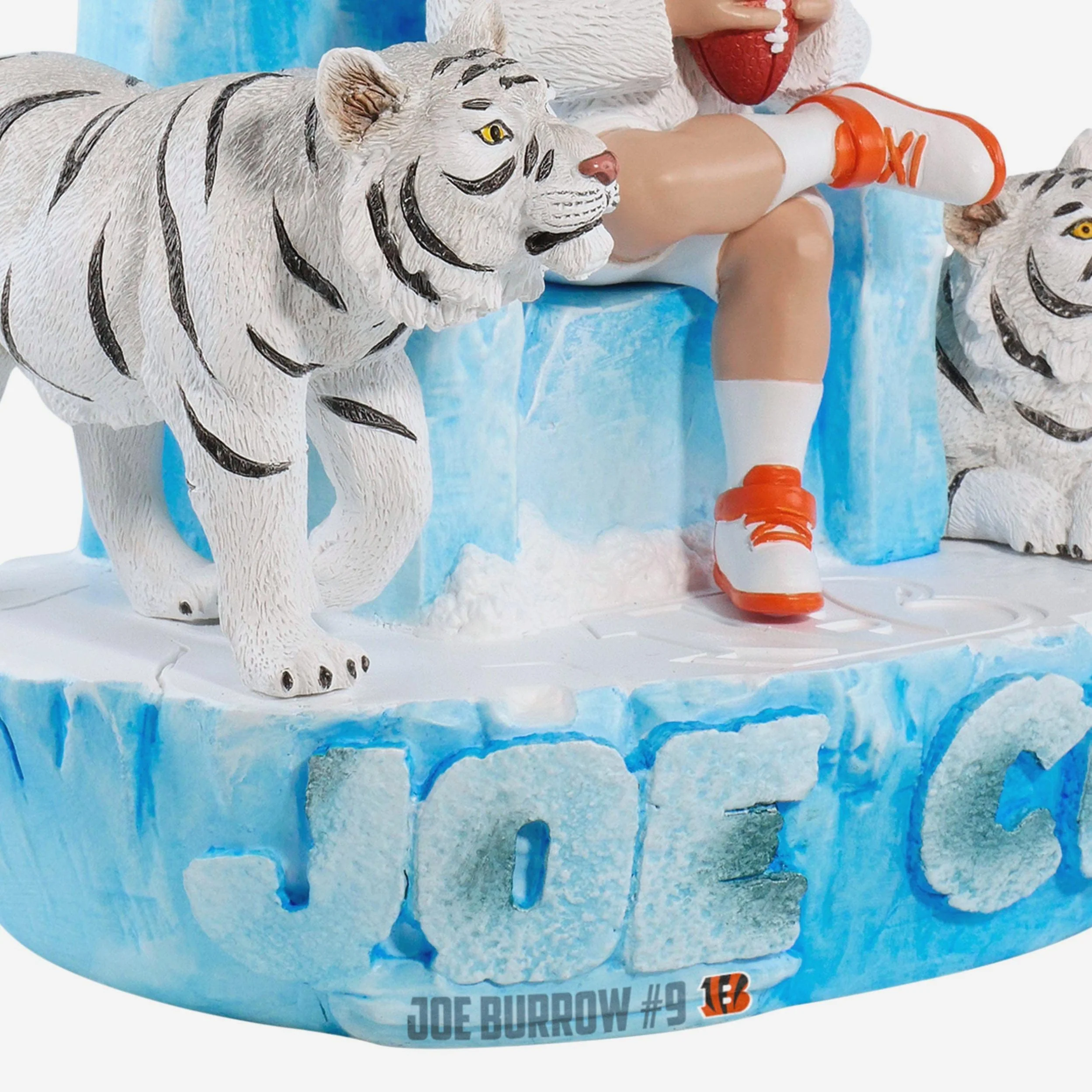 Joe Burrow Cincinnati Bengals Nickname Bobblehead - Image 3
