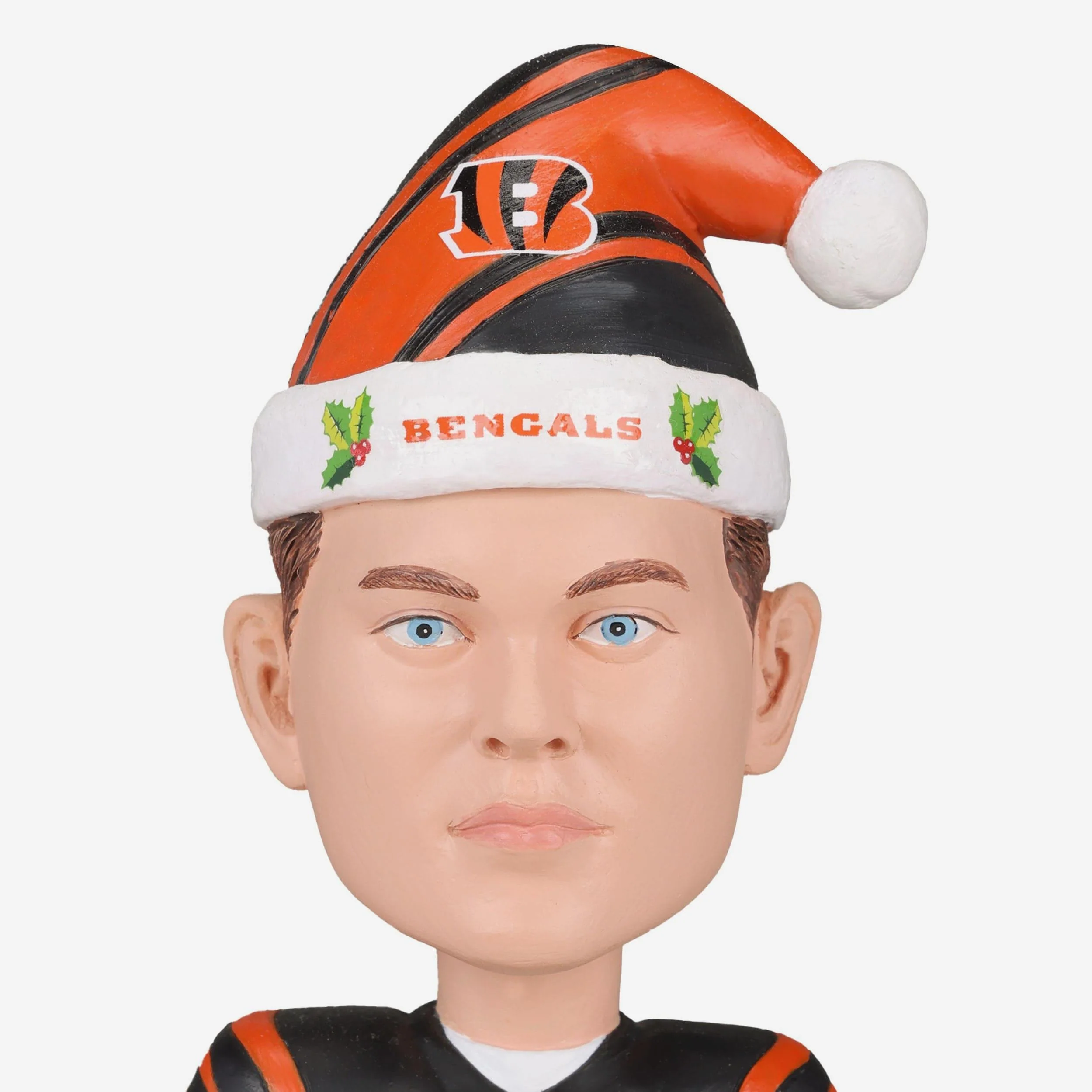 Joe Burrow Cincinnati Bengals Snow Globe Bobblehead - Image 2