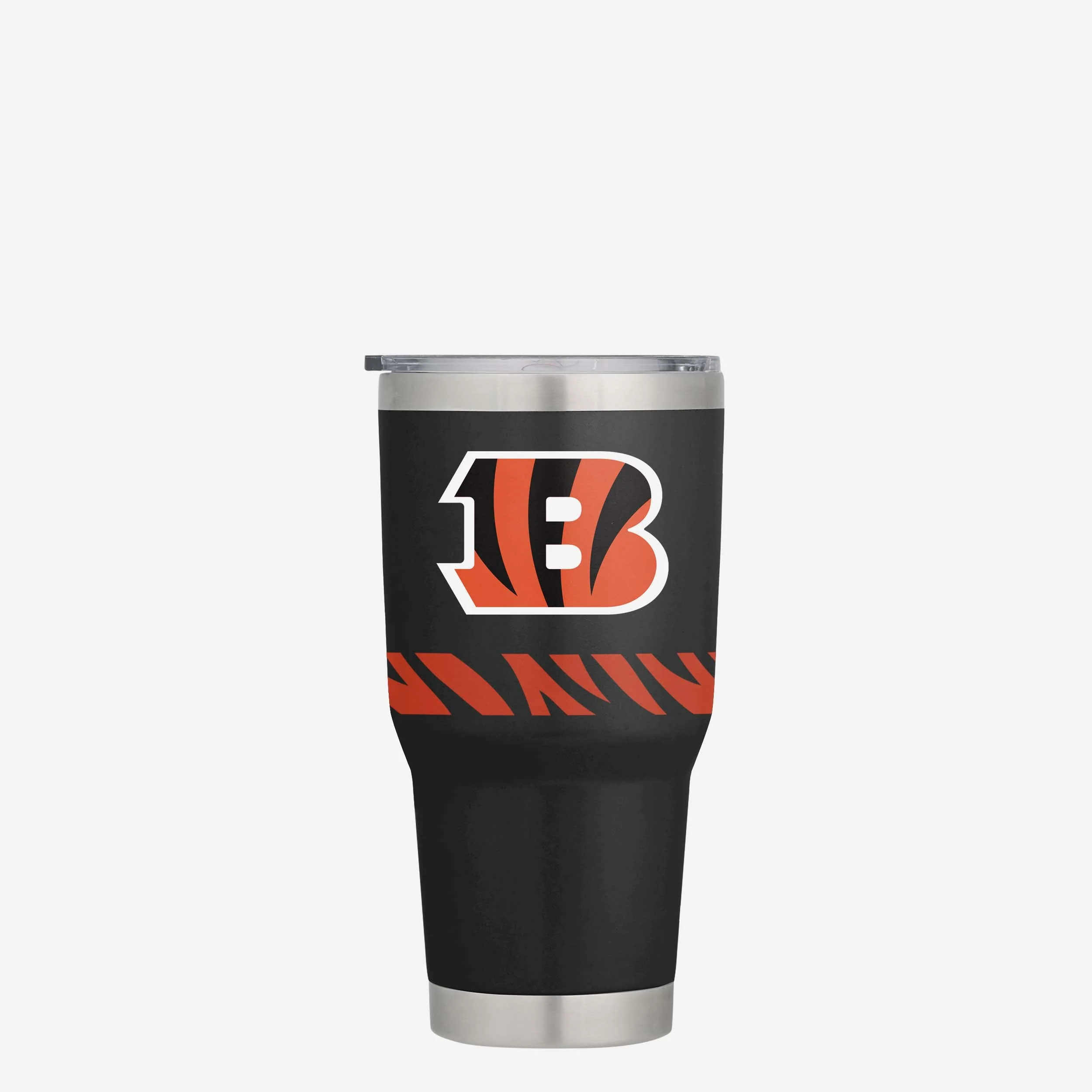 Joe Burrow Cincinnati Bengals Team Logo 30 oz Player Tumbler - Image 2