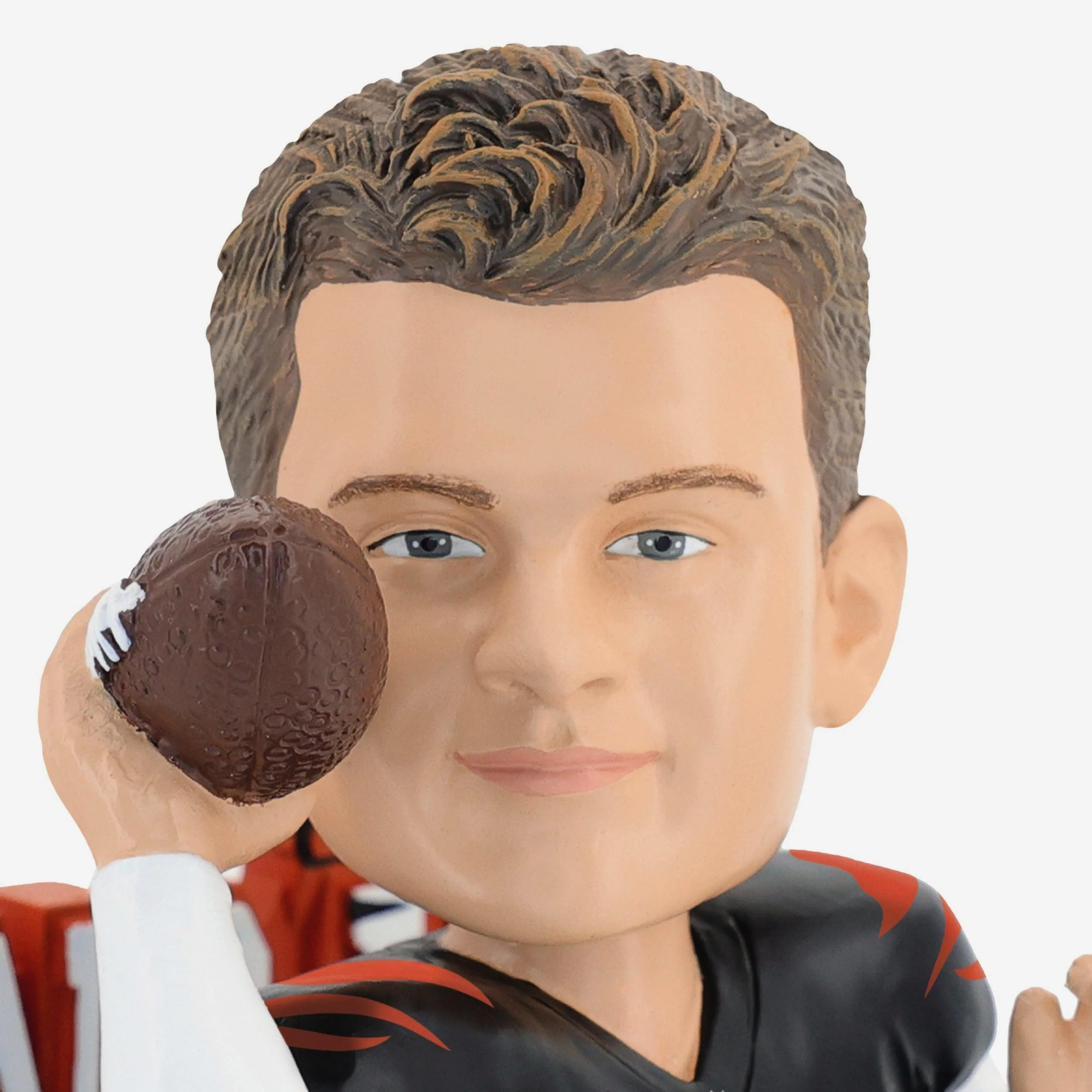 Joe Burrow Cincinnati Bengals The Queen City Bobblehead - Image 2