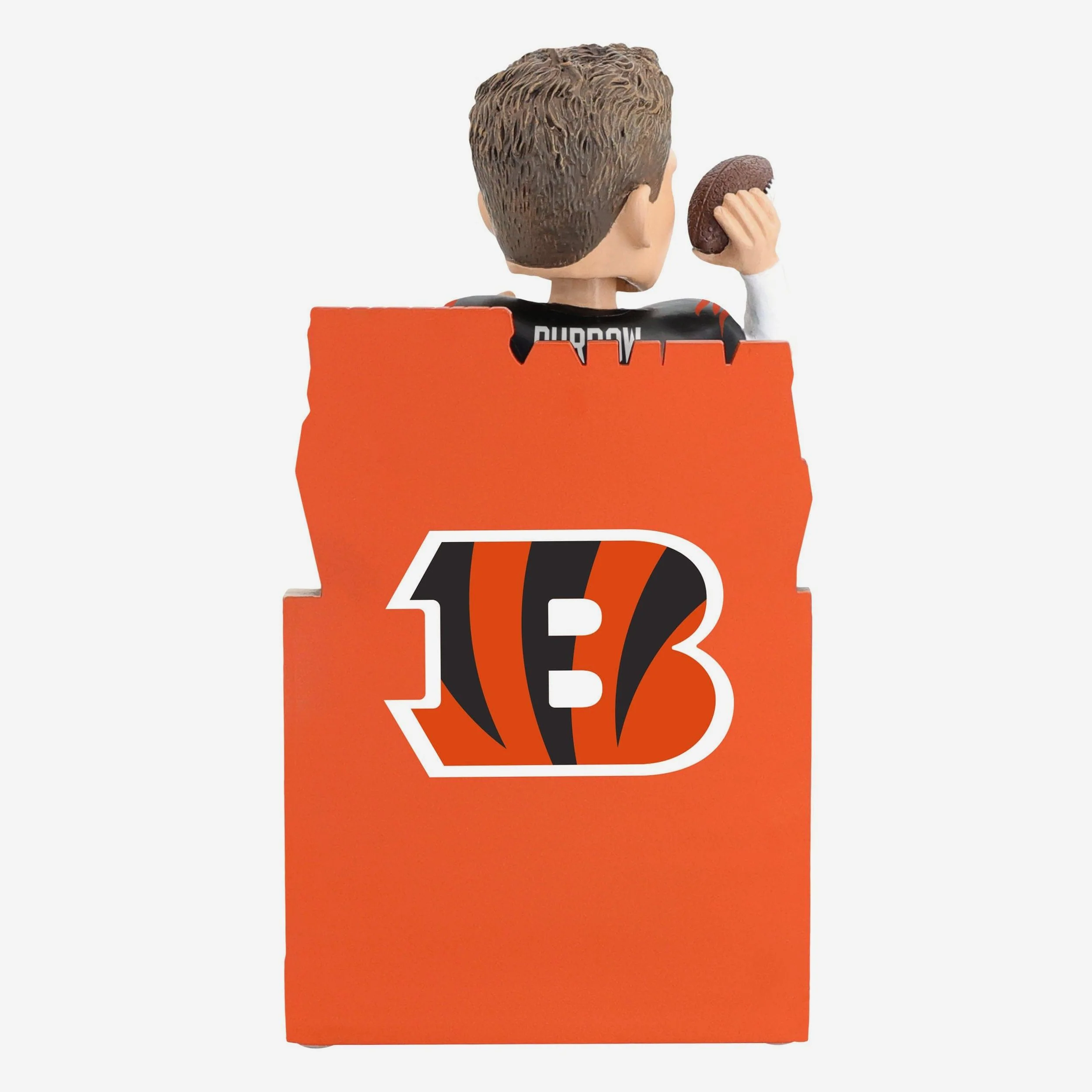 Joe Burrow Cincinnati Bengals The Queen City Bobblehead - Image 5