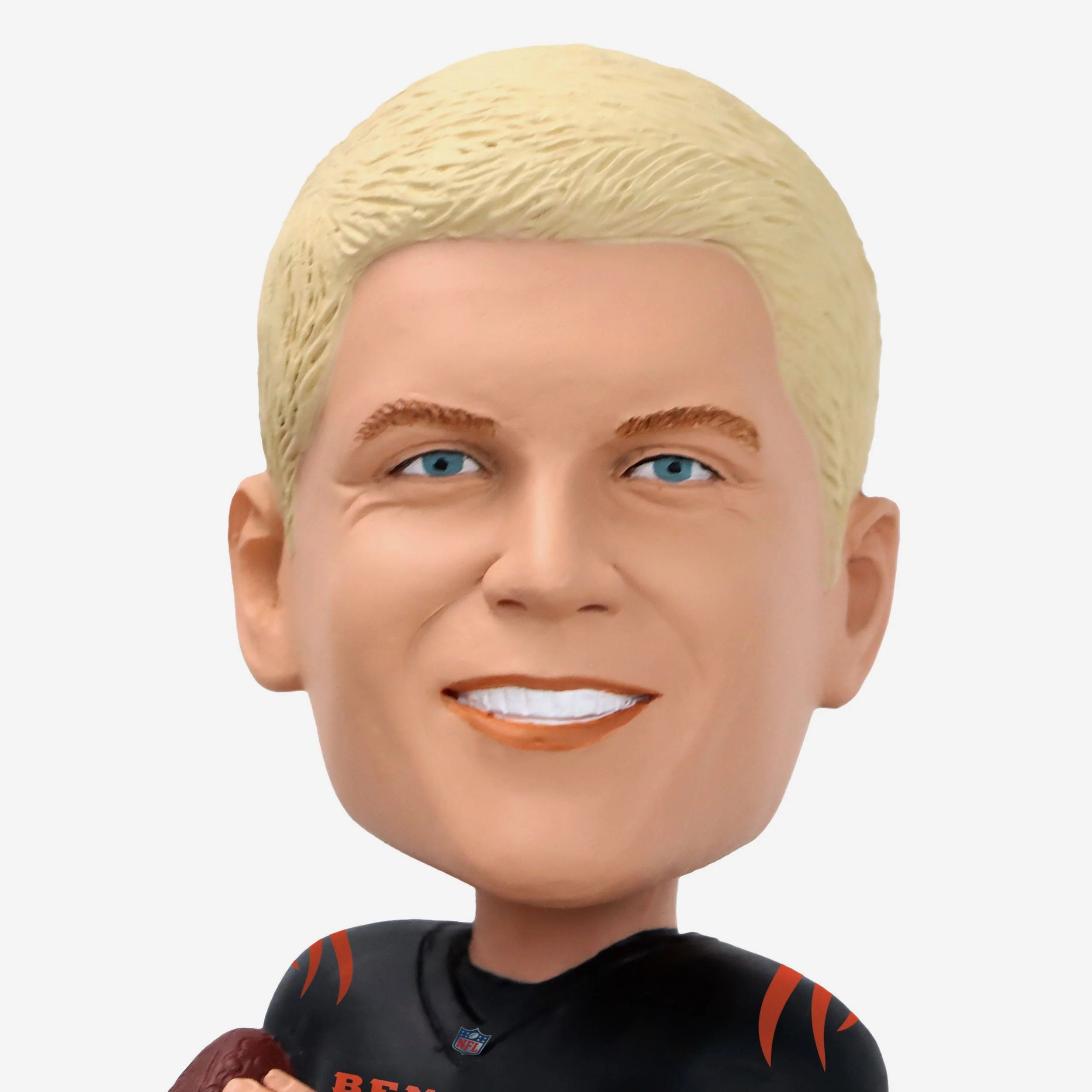 Joe Burrow Cincinnati Bengals Tiger Spirit Animal Bobblehead - Image 3