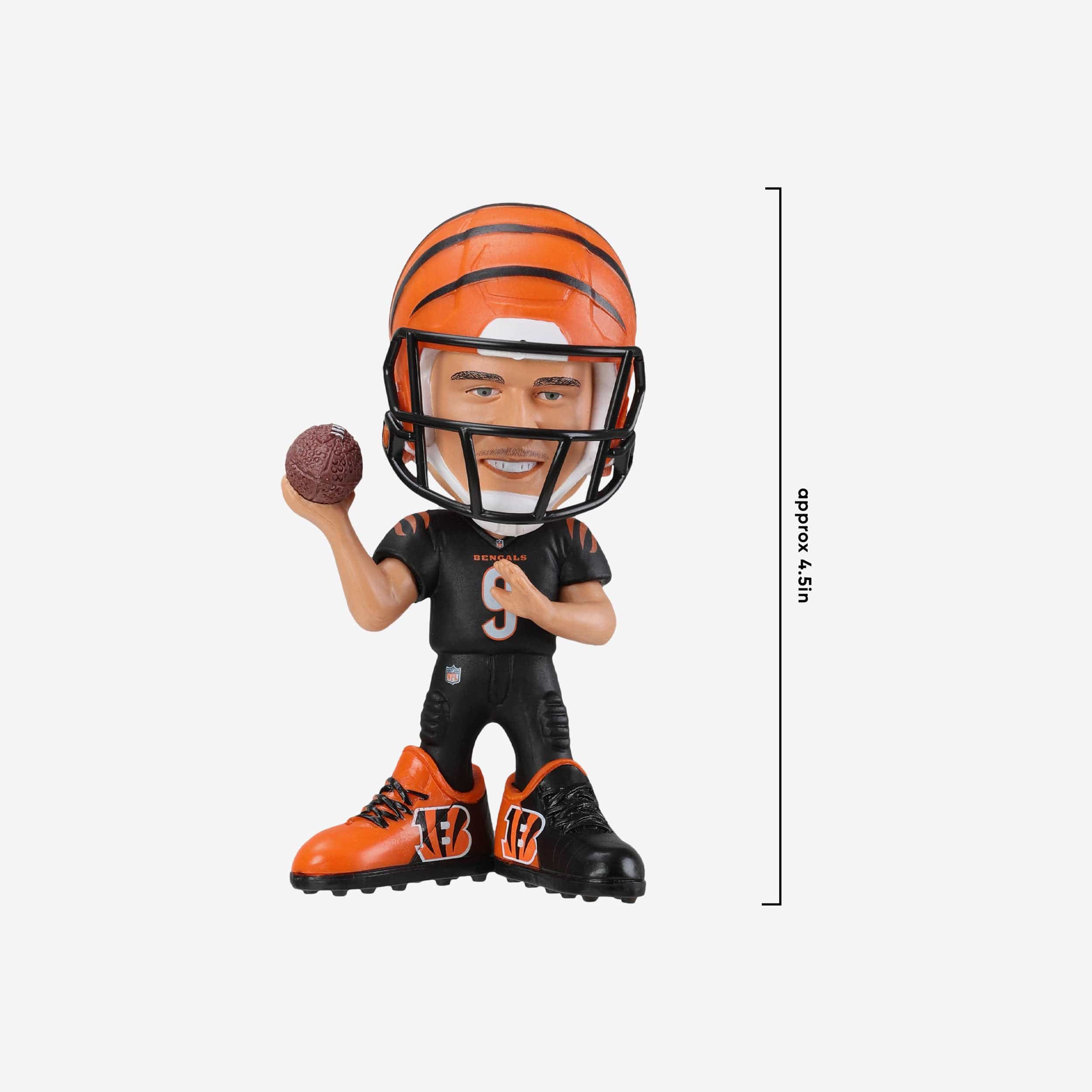 Joe Burrow Cincinnati Bengals Vinyl Showstomperz Bobblehead - Image 3