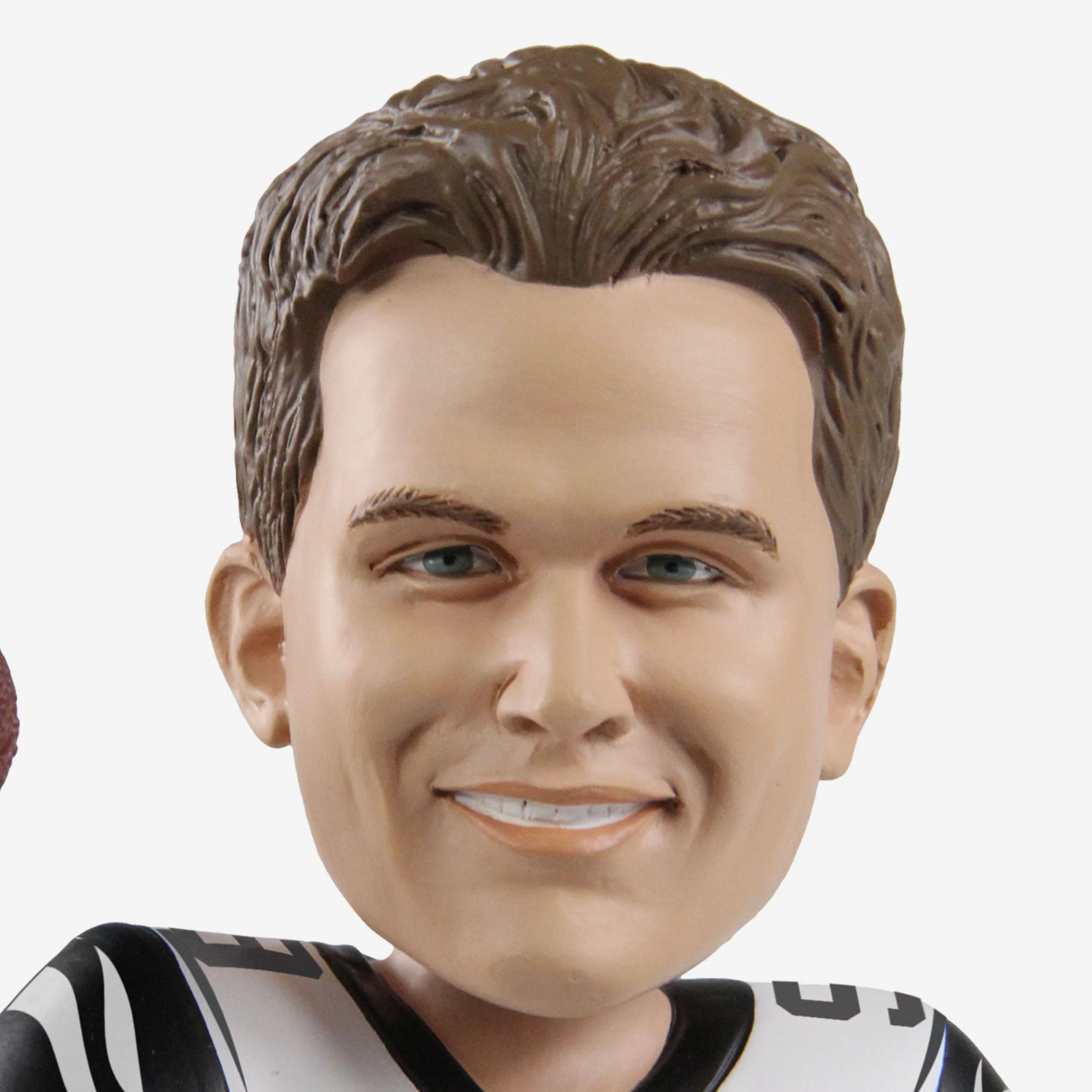Joe Burrow Cincinnati Bengals White Tiger Bobblehead - Image 2