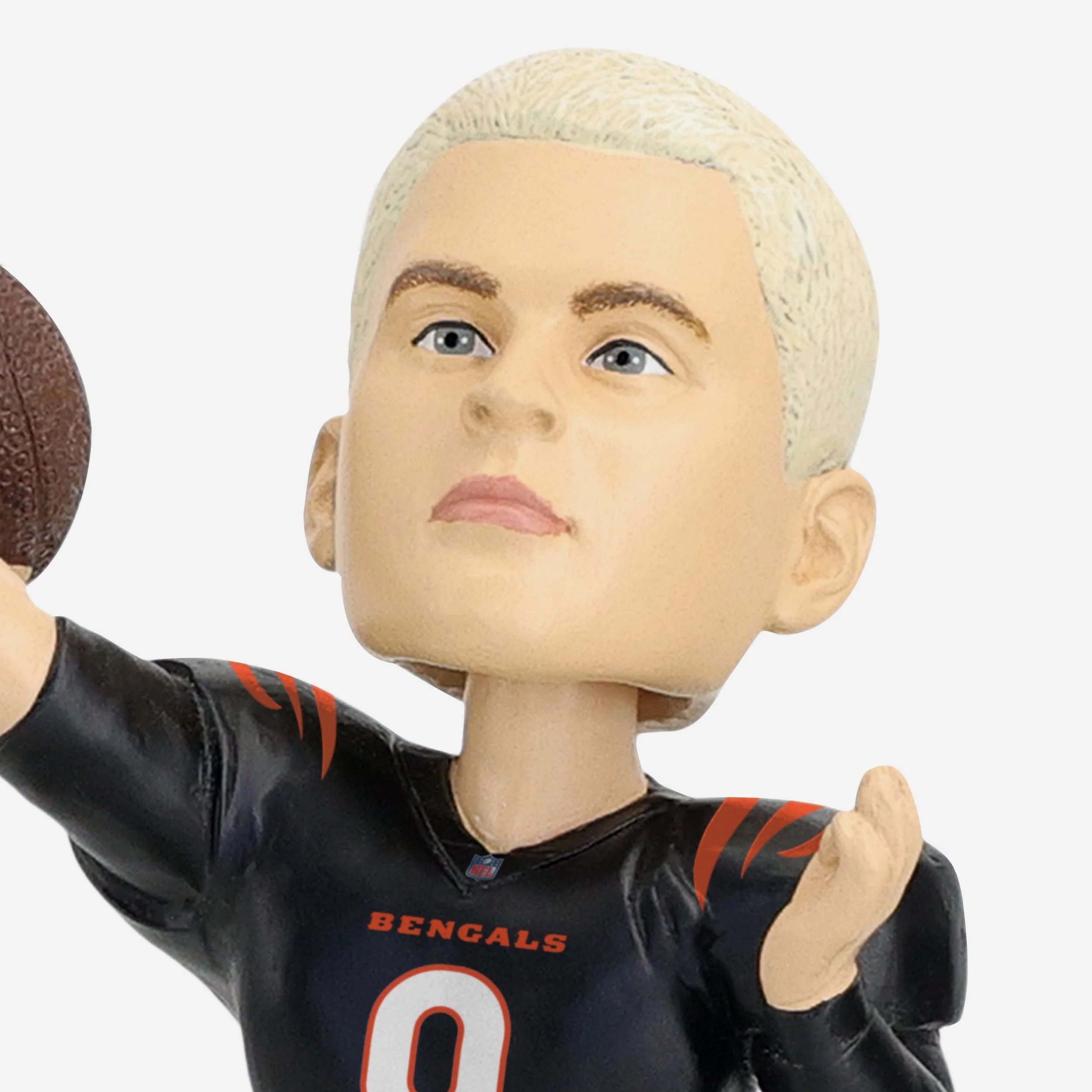 Joe Burrow & Ja'Marr Chase Cincinnati Bengals Field Stars Dual Bobblehead - Image 2