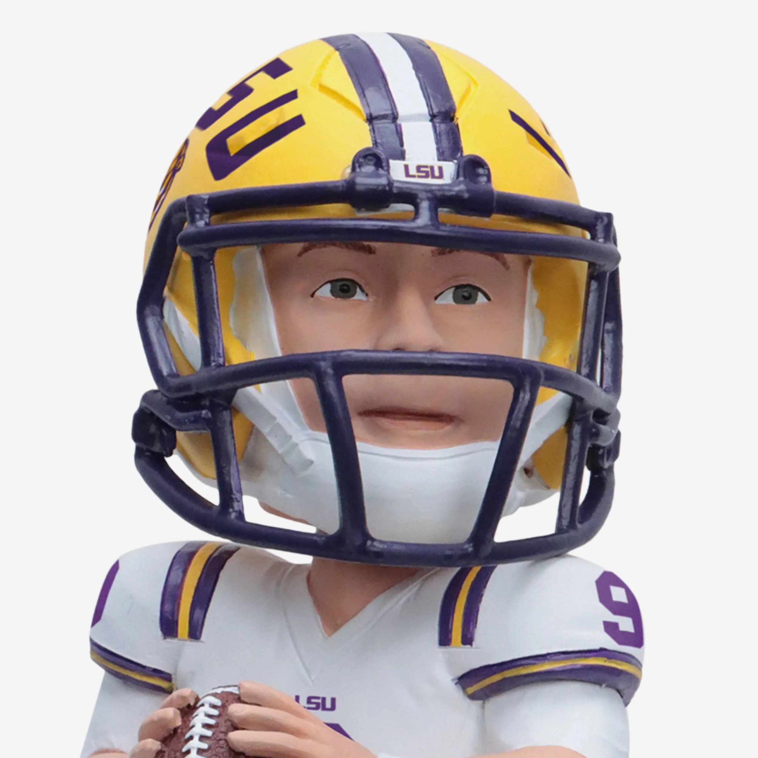 Joe Burrow LSU Tigers Sports Illustrated Cover Bobblehead - Image 2
