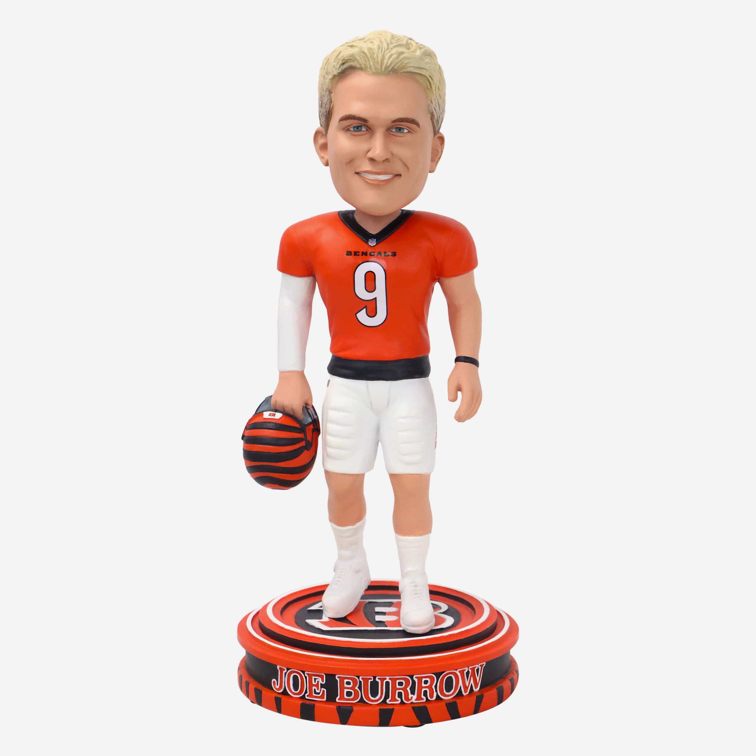Joe Burrow Cincinnati Bengals Blonde Bobblehead