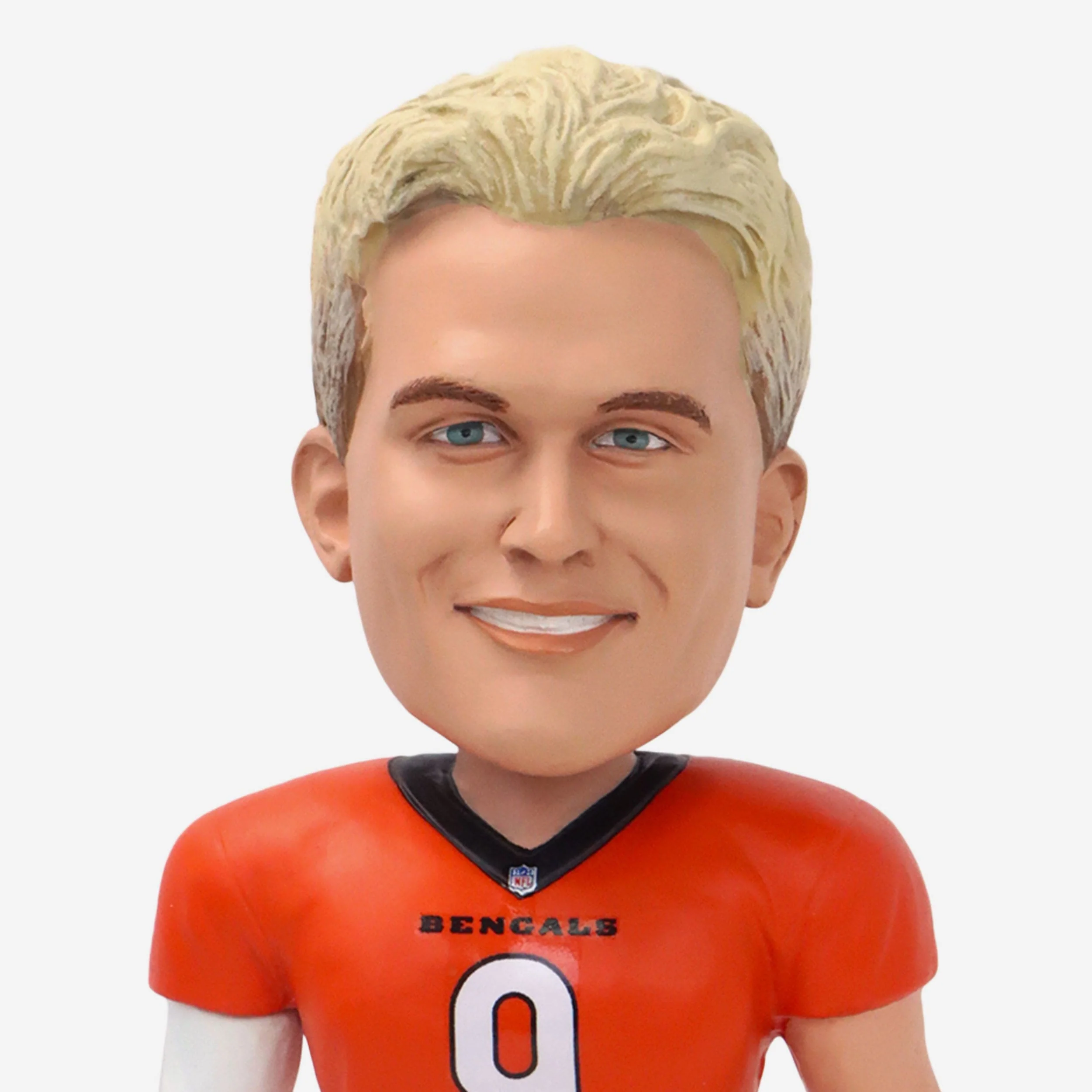 Joe Burrow Cincinnati Bengals Blonde Bobblehead - Image 2