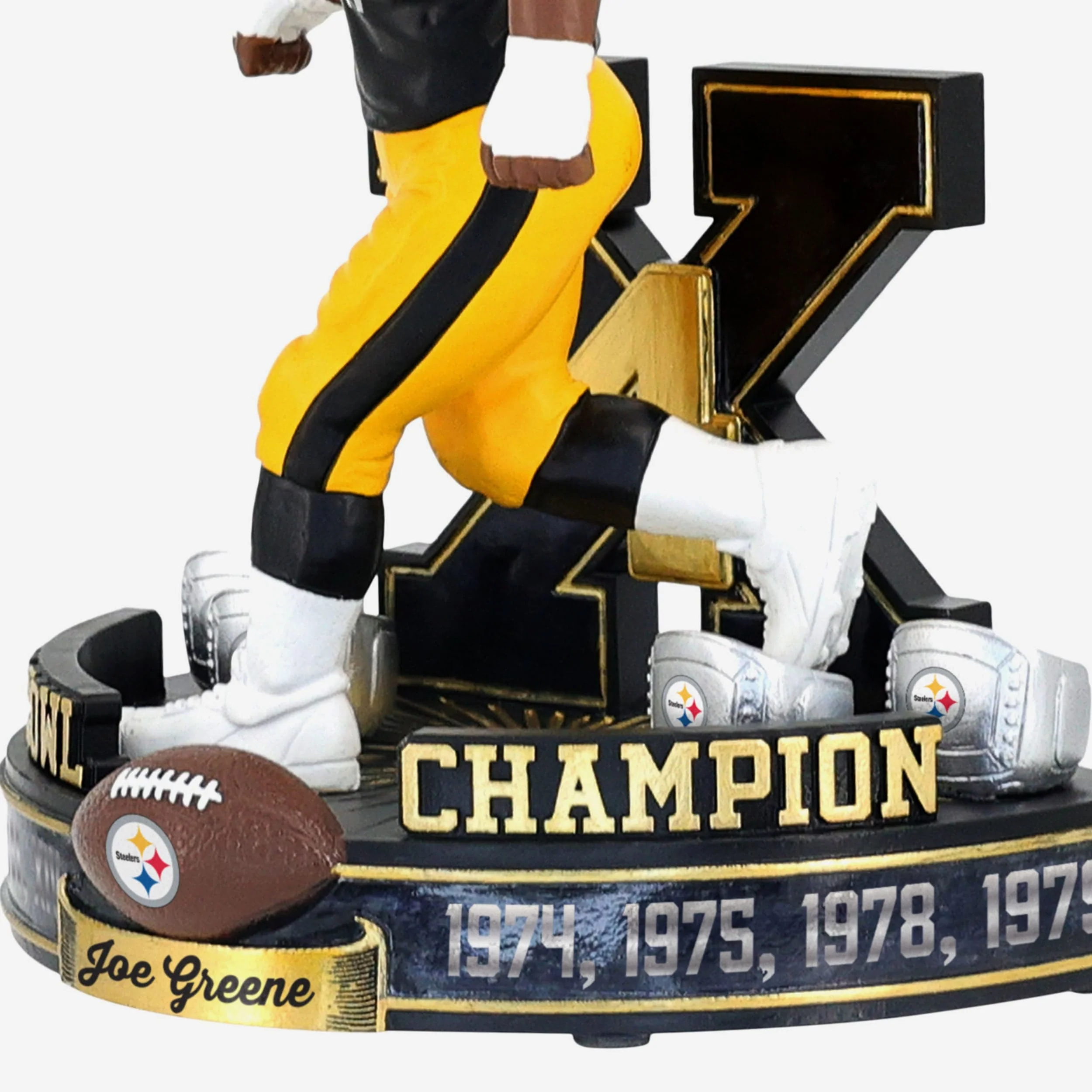 Joe Greene Pittsburgh Steelers 4x Super Bowl Champion Bobblehead - Image 3