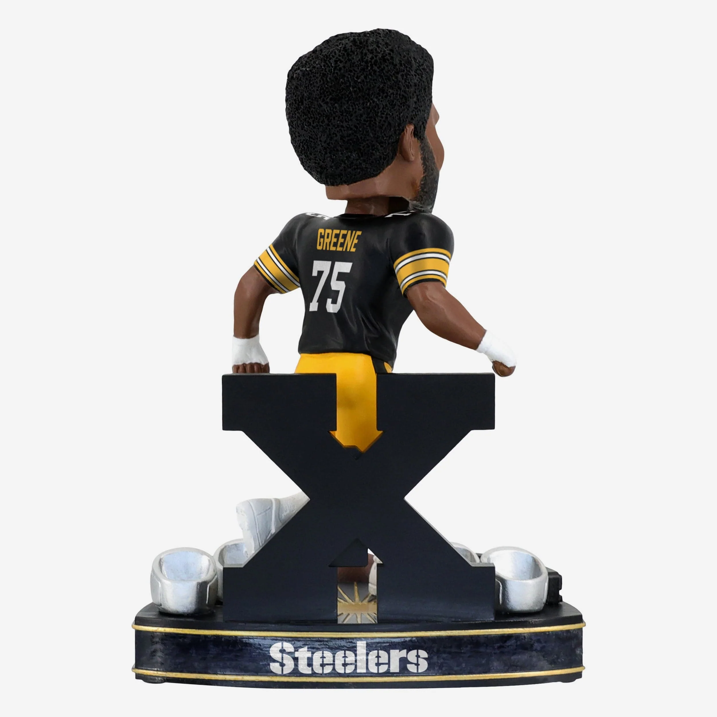 Joe Greene Pittsburgh Steelers 4x Super Bowl Champion Bobblehead - Image 5