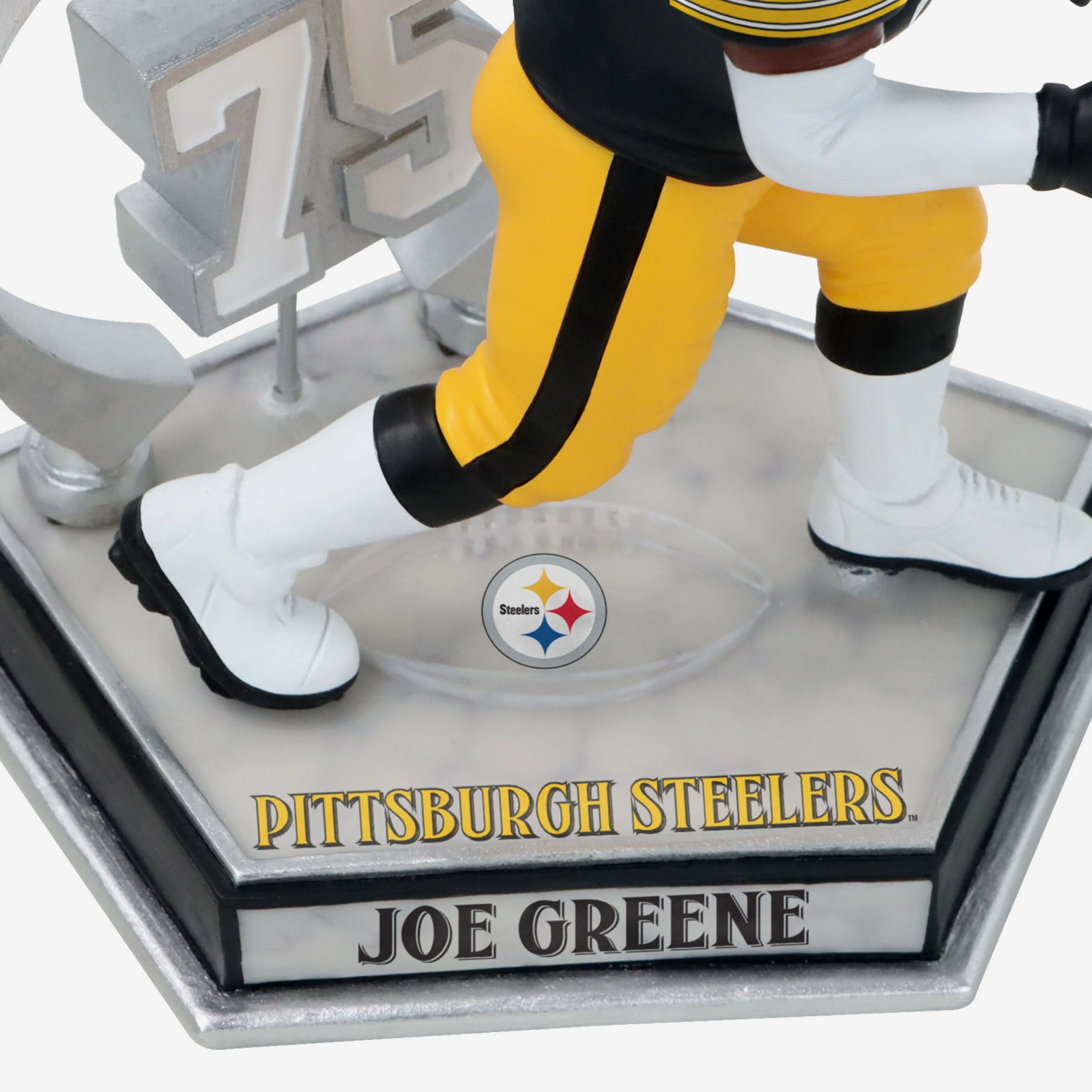 Joe Greene Pittsburgh Steelers Legendary Number 75 Bobblehead - Image 3