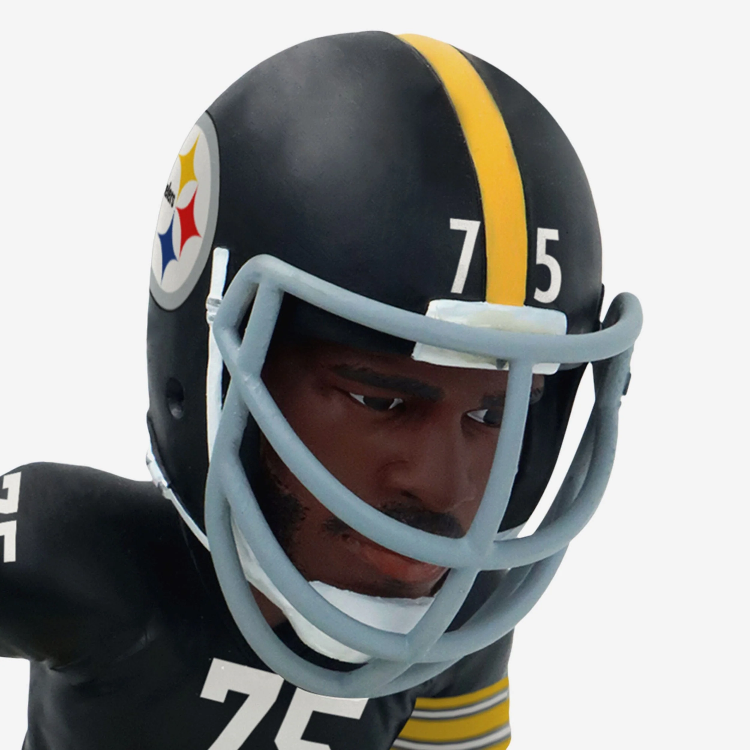 Joe Greene Pittsburgh Steelers Man of Steel Sports Illustrated Cover Bobblehead - Image 2