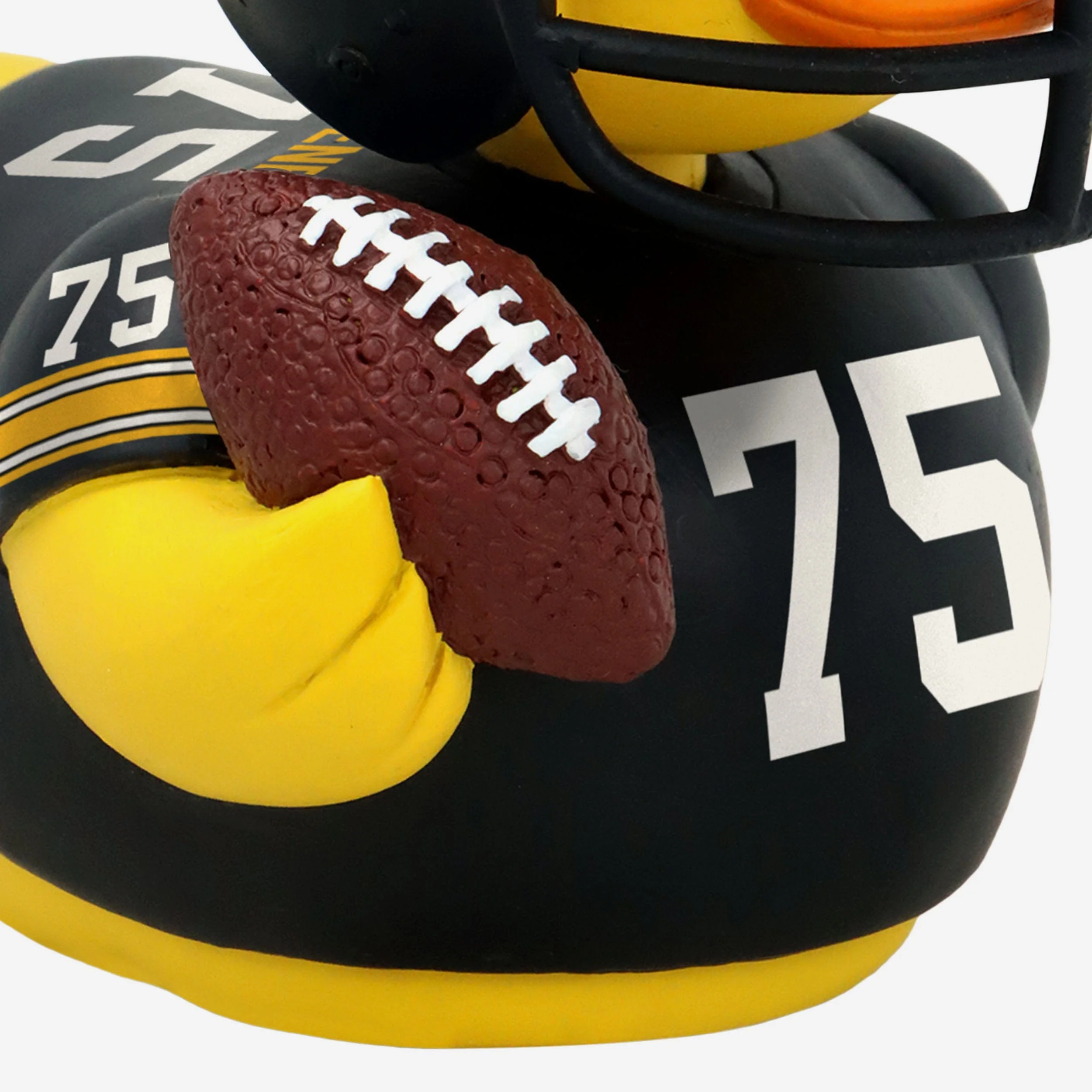 Joe Greene Pittsburgh Steelers Player Bobble Duck Mini Bobblehead - Image 3