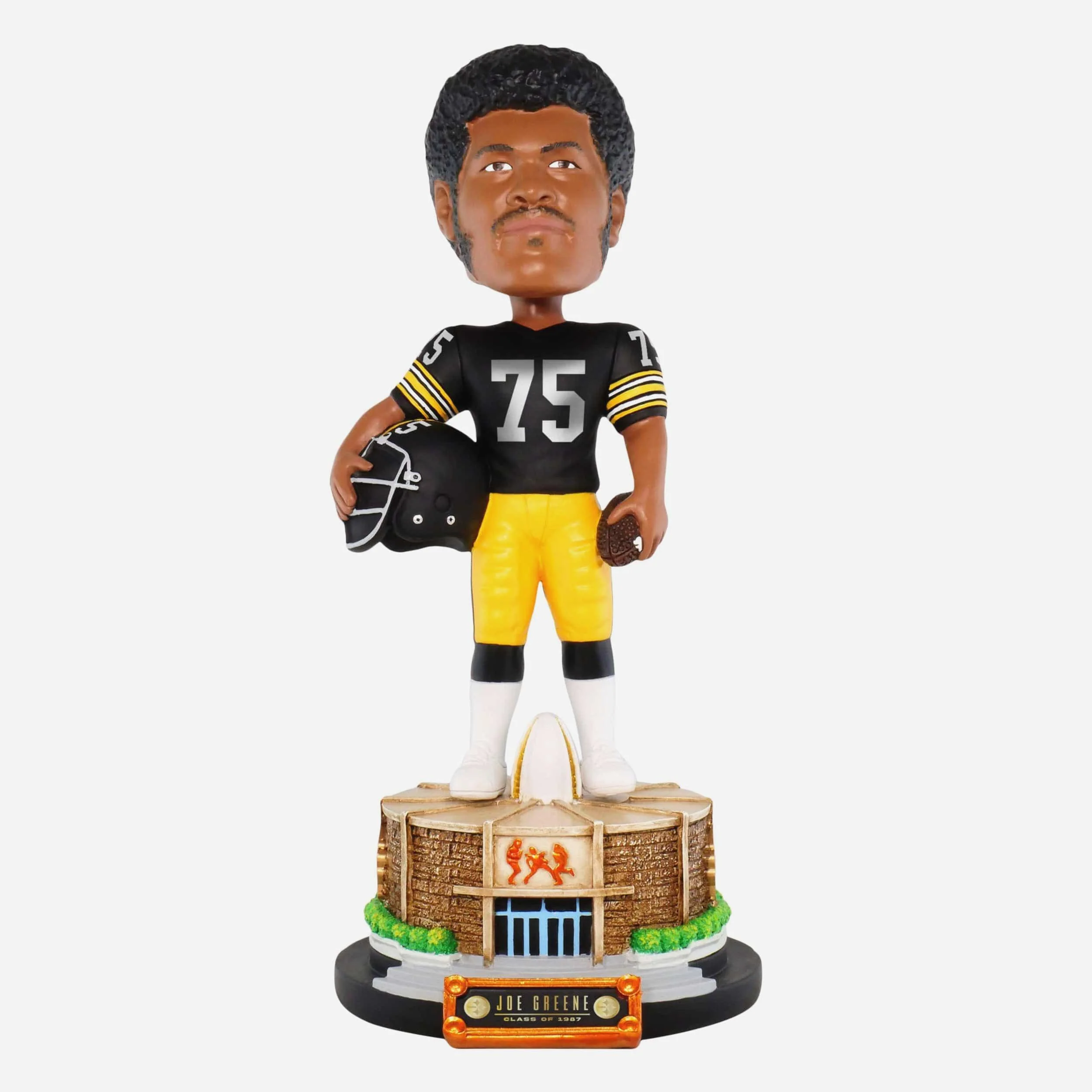 Joe Greene Pittsburgh Steelers Pro Football Hall of Fame Bobblehead
