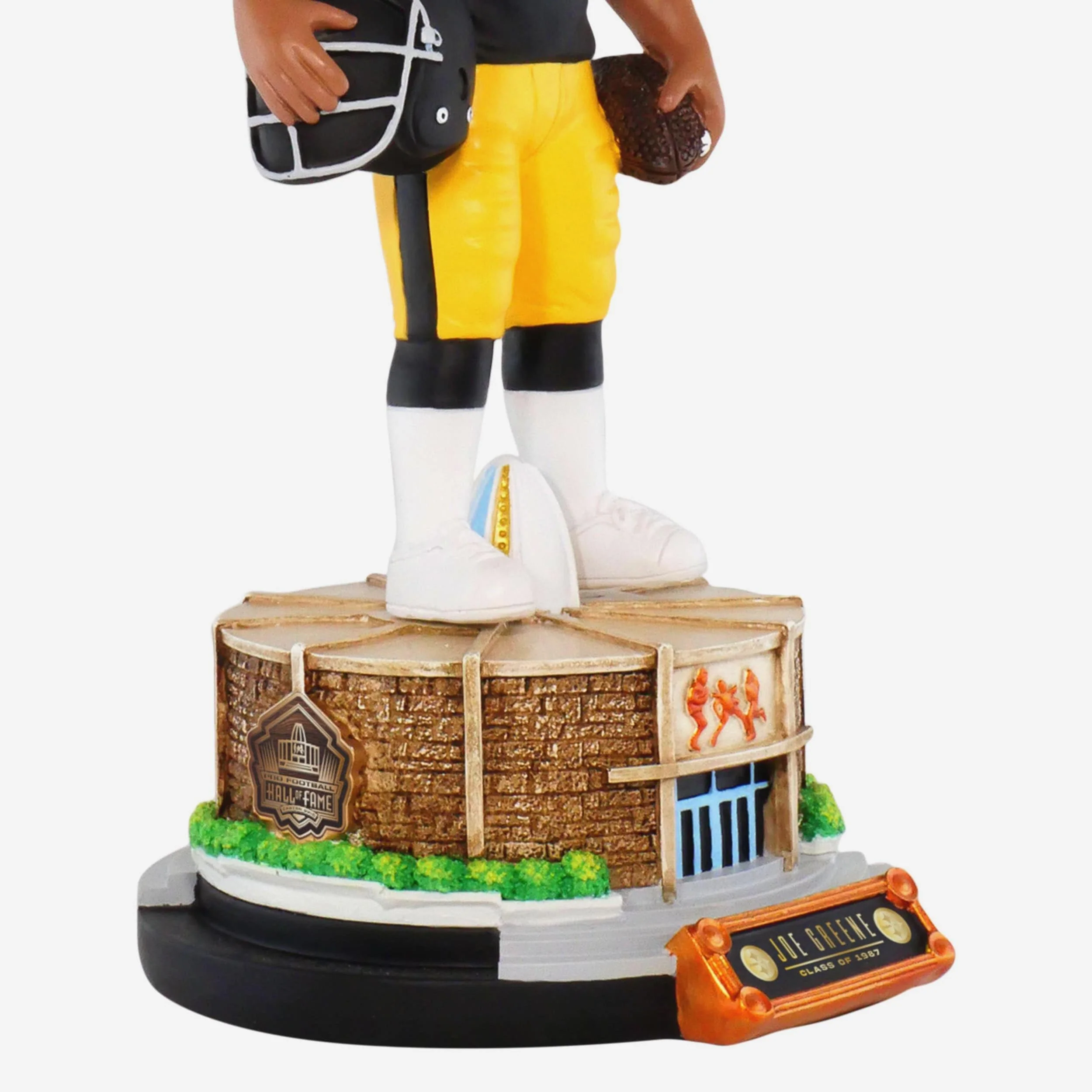 Joe Greene Pittsburgh Steelers Pro Football Hall of Fame Bobblehead - Image 3